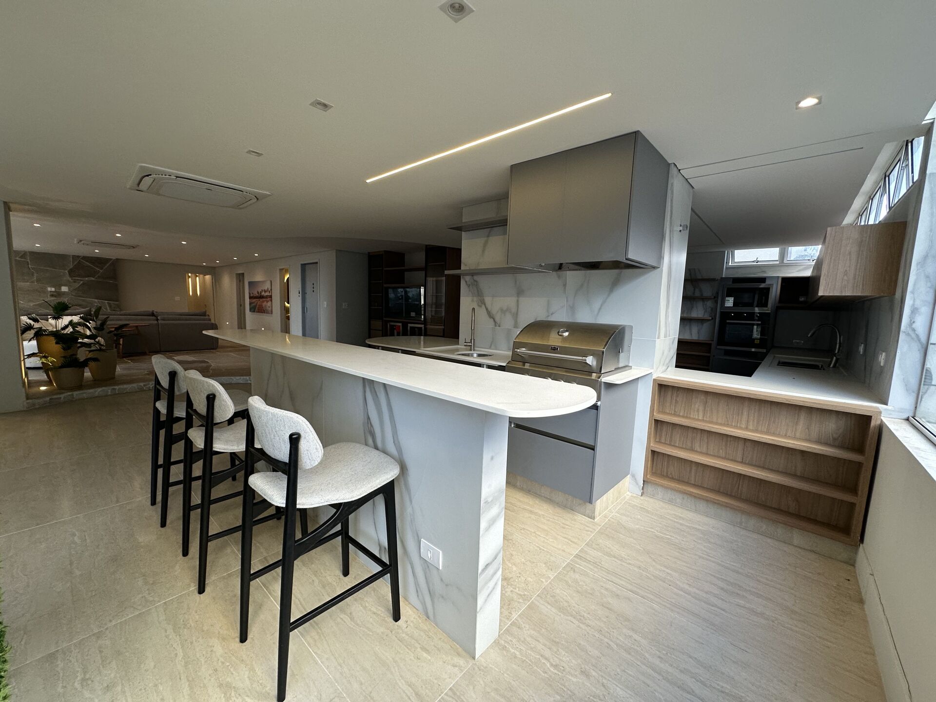 Apartamento 11 · 3 dorm. — Cozinha