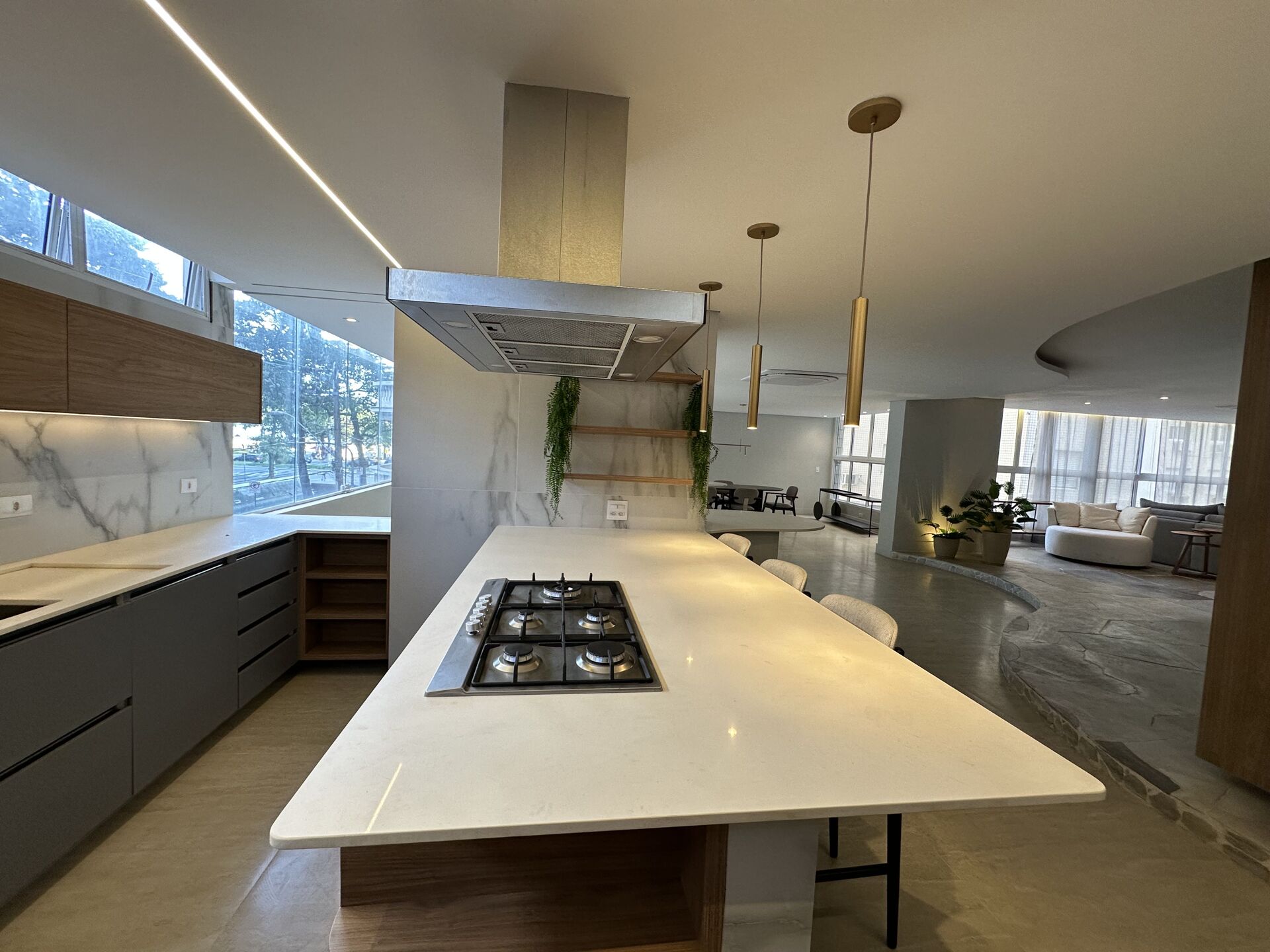 Apartamento 11 · 3 dorm. — Cozinha