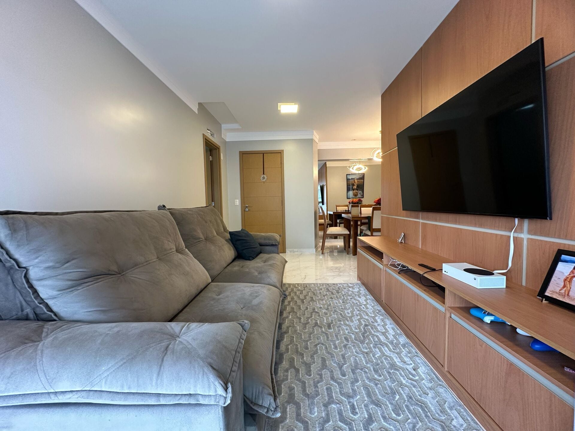 Apartamento 74 · 3 dorm. — Sala