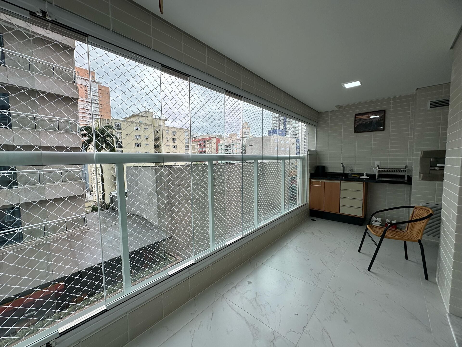 Apartamento 74 · 3 dorm. — Varanda gourmet