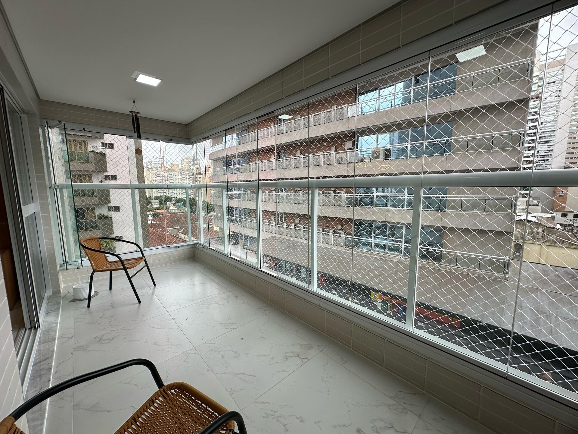 Apartamento 74 · 3 dorm. — Varanda gourmet