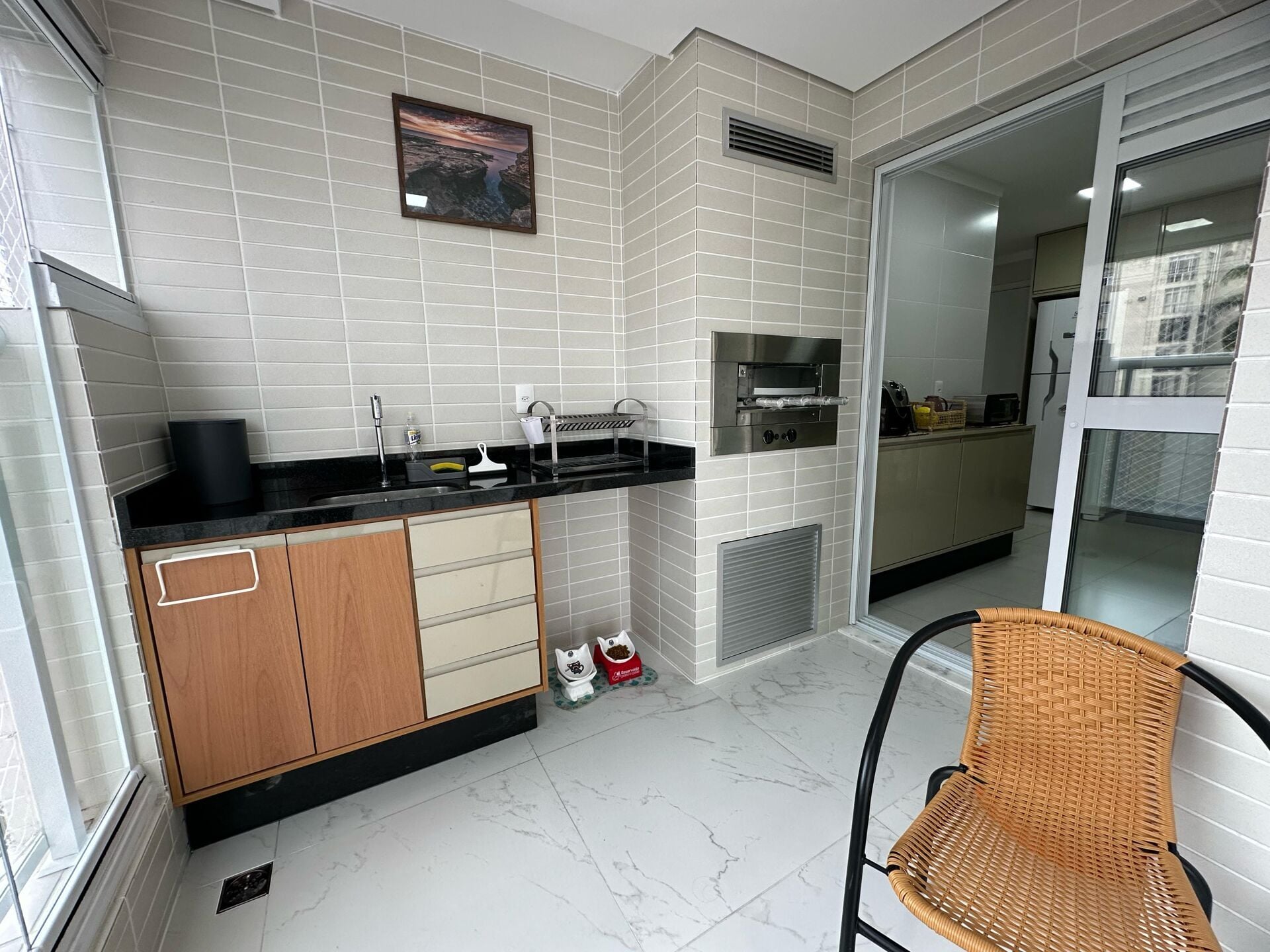 Apartamento 74 · 3 dorm. — Varanda gourmet