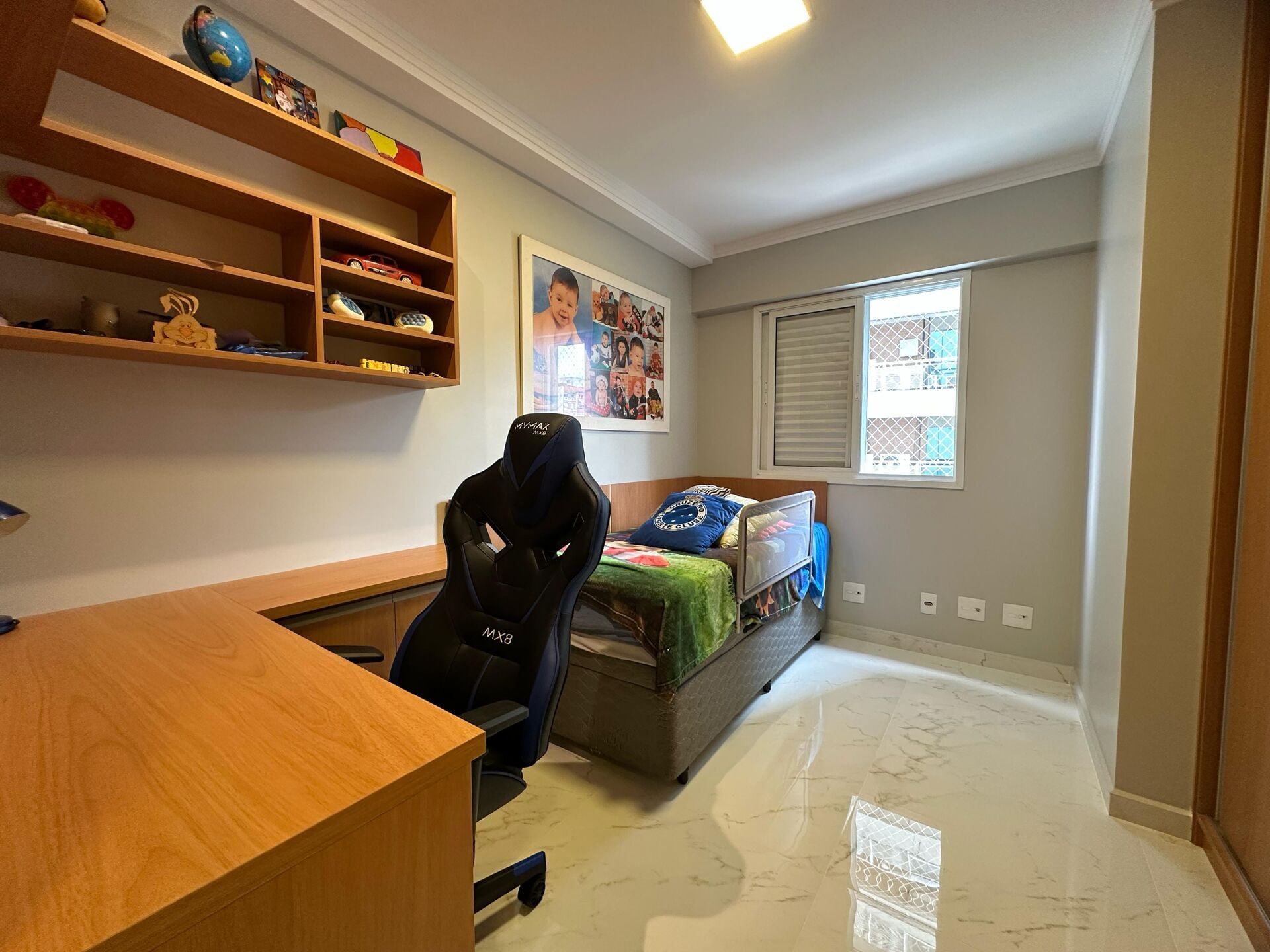 Apartamento 74 · 3 dorm. — Quarto 3