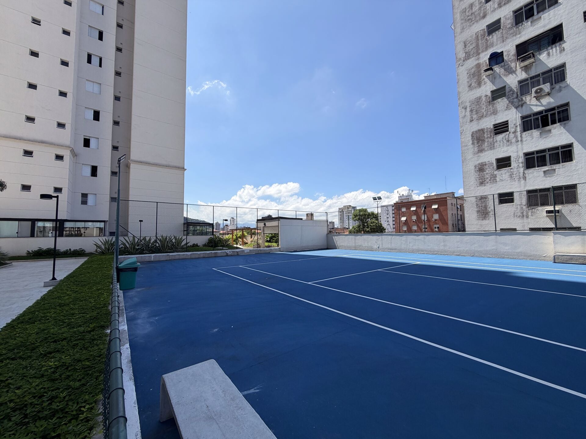 Apartamento 64 · 3 dorm. — Lazer tenis