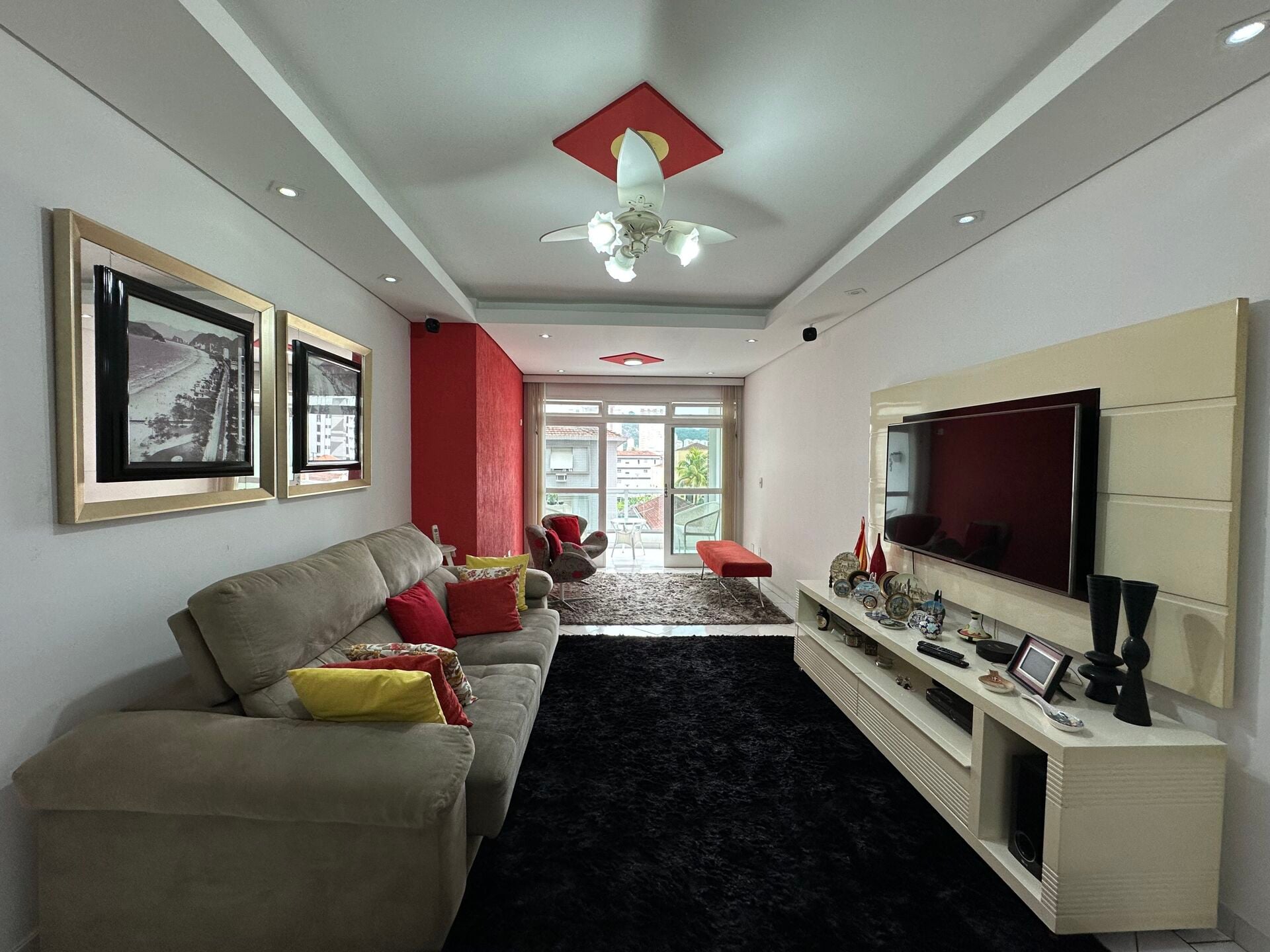 Apartamento 21 · 3 dorm. — Sala