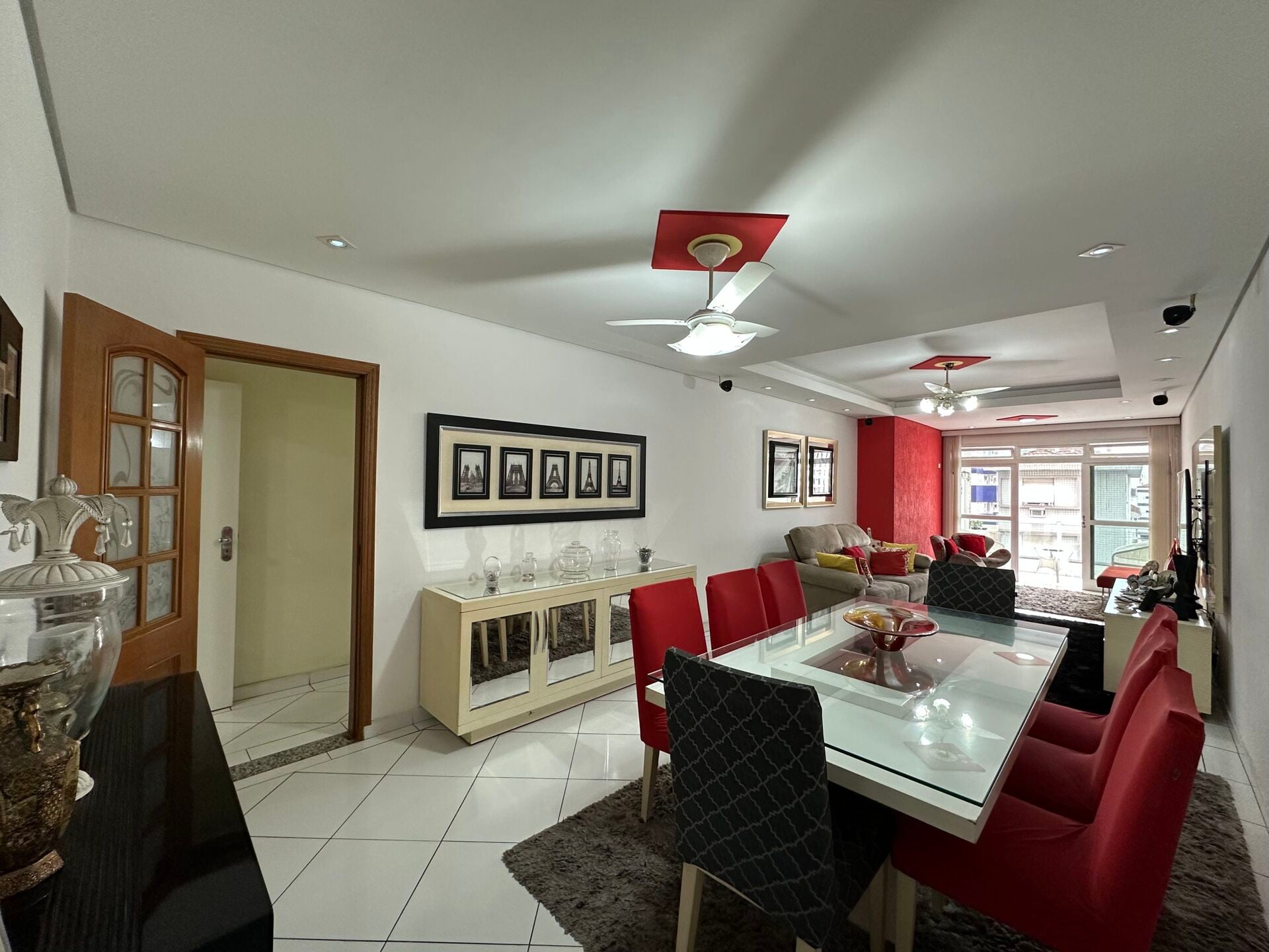 Apartamento 21 · 3 dorm. — Sala de jantar