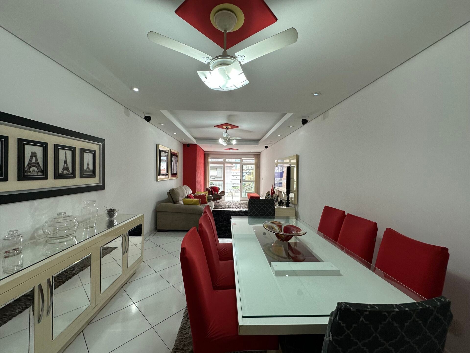 Apartamento 21 · 3 dorm. — Sala de jantar