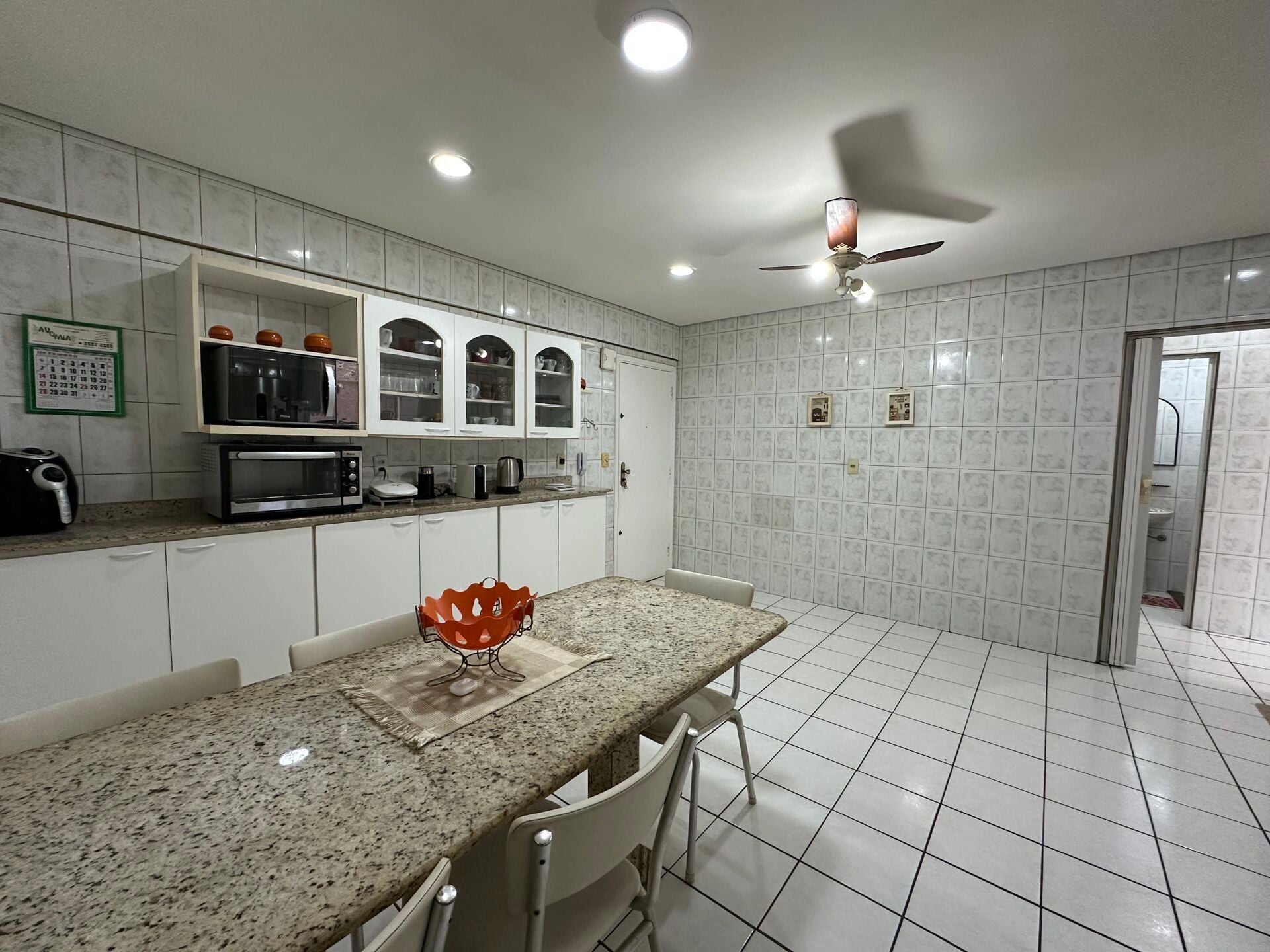 Apartamento 21 · 3 dorm. — Cozinha