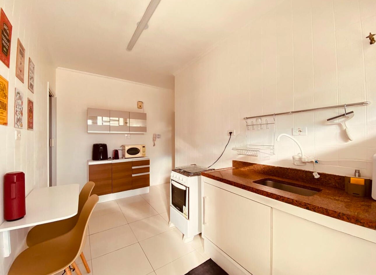 Apartamento 22 · 2 dorm. — Cozinha