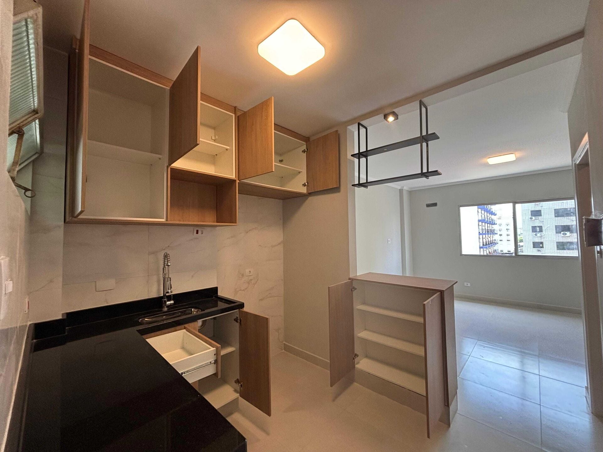 Apartamento 306 · 1 dorm. — Cozinha