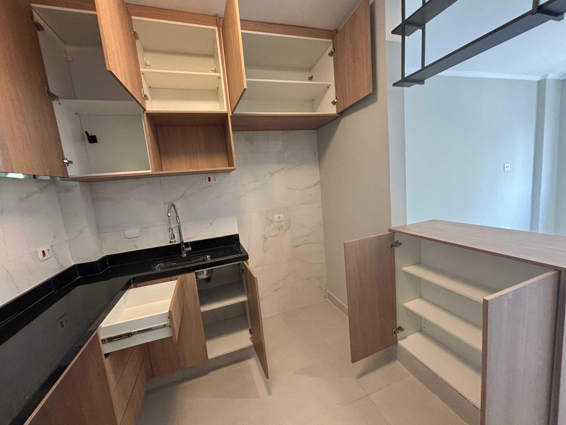 Apartamento 306 · 1 dorm. — Cozinha