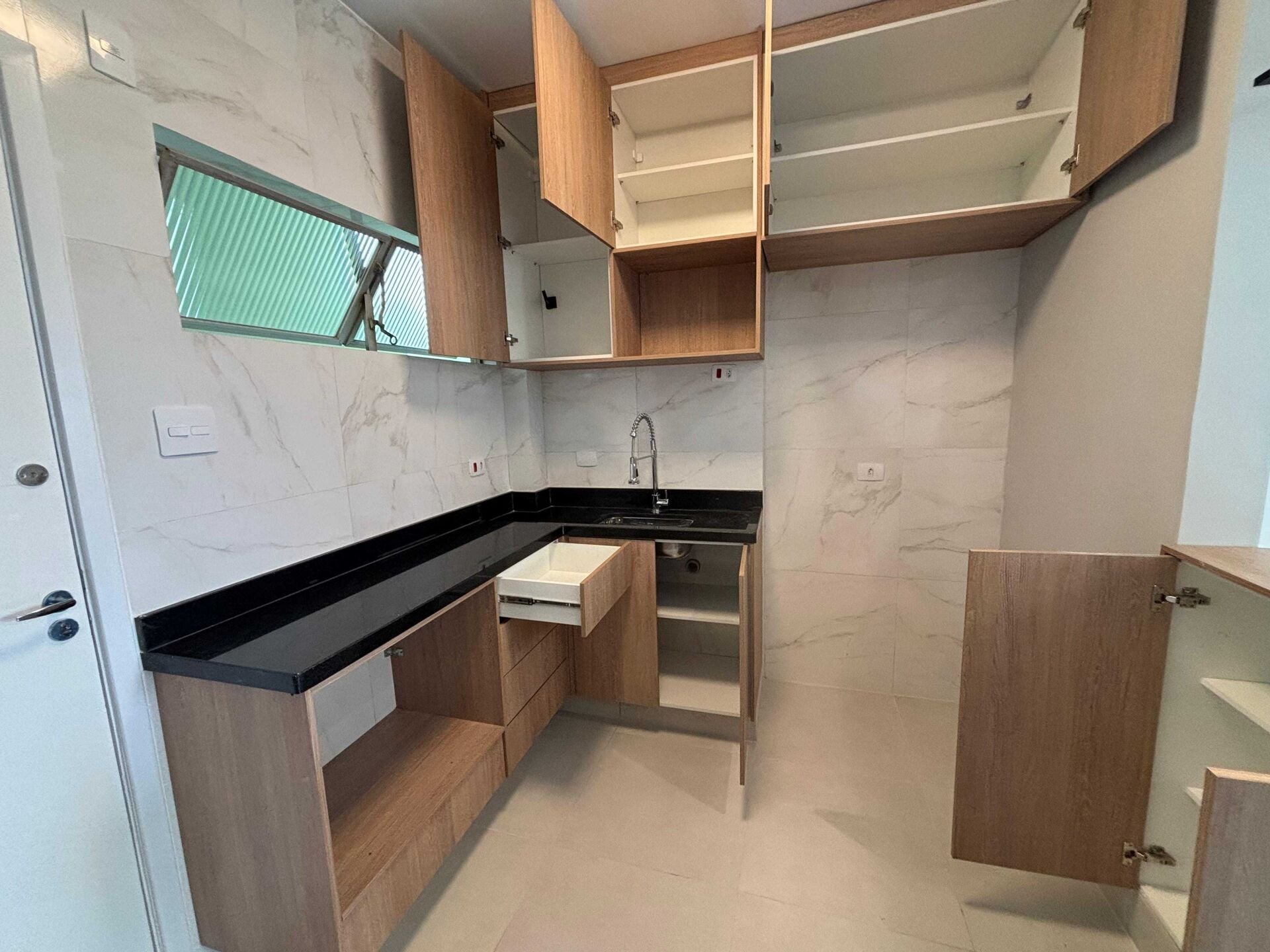 Apartamento 306 · 1 dorm. — Cozinha