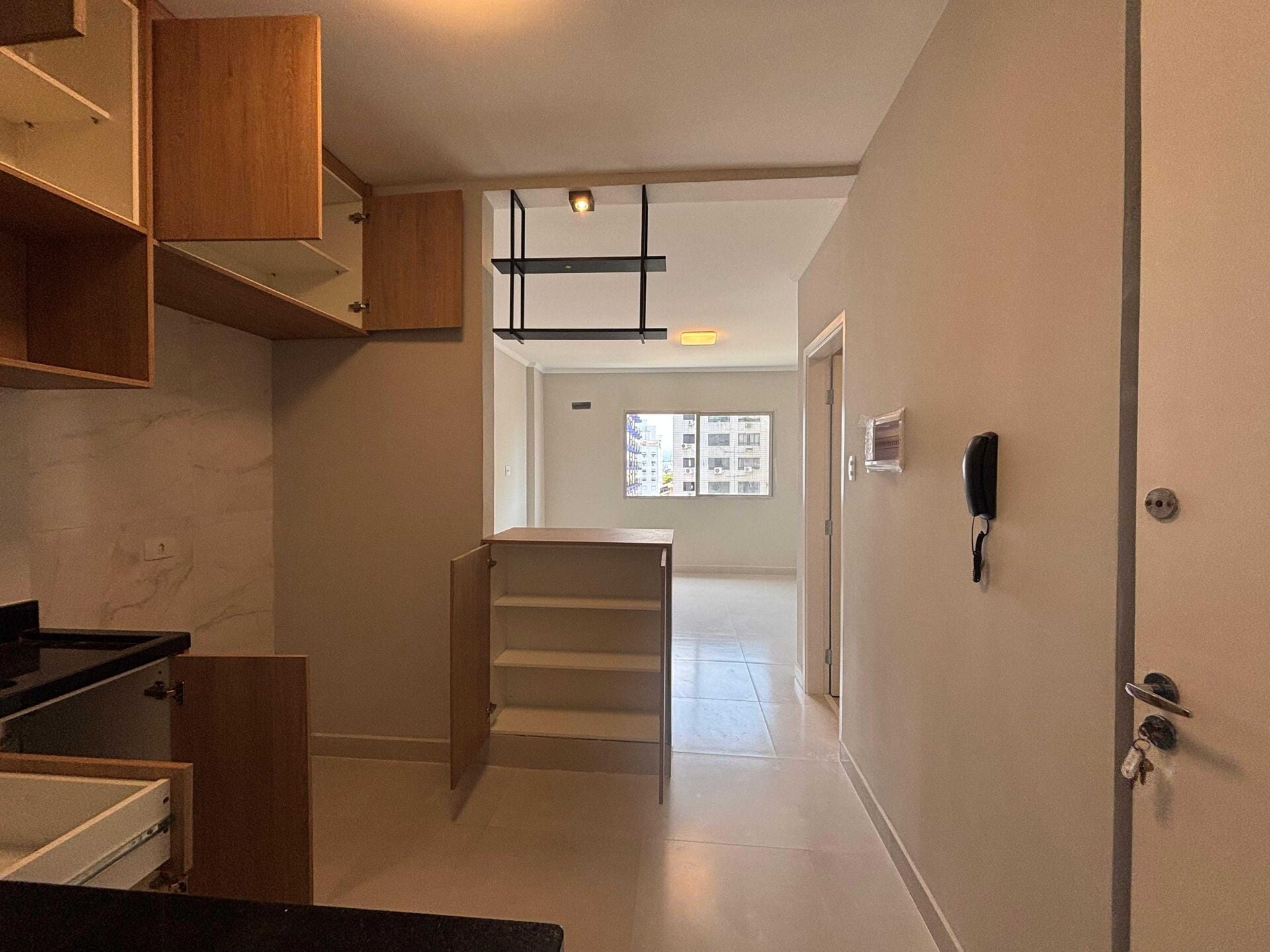 Apartamento 306 · 1 dorm. — Cozinha