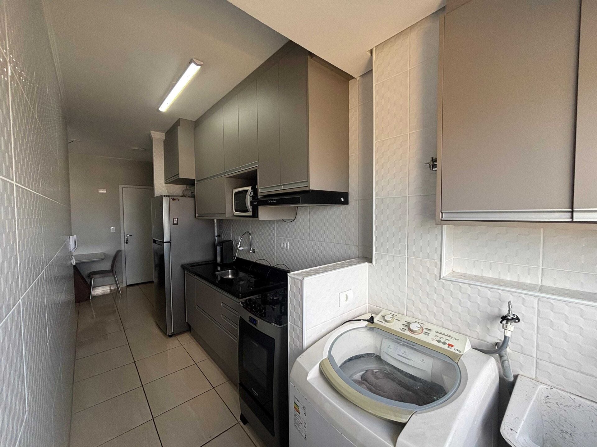 Apartamento 23 · 2 dorm. — Cozinha