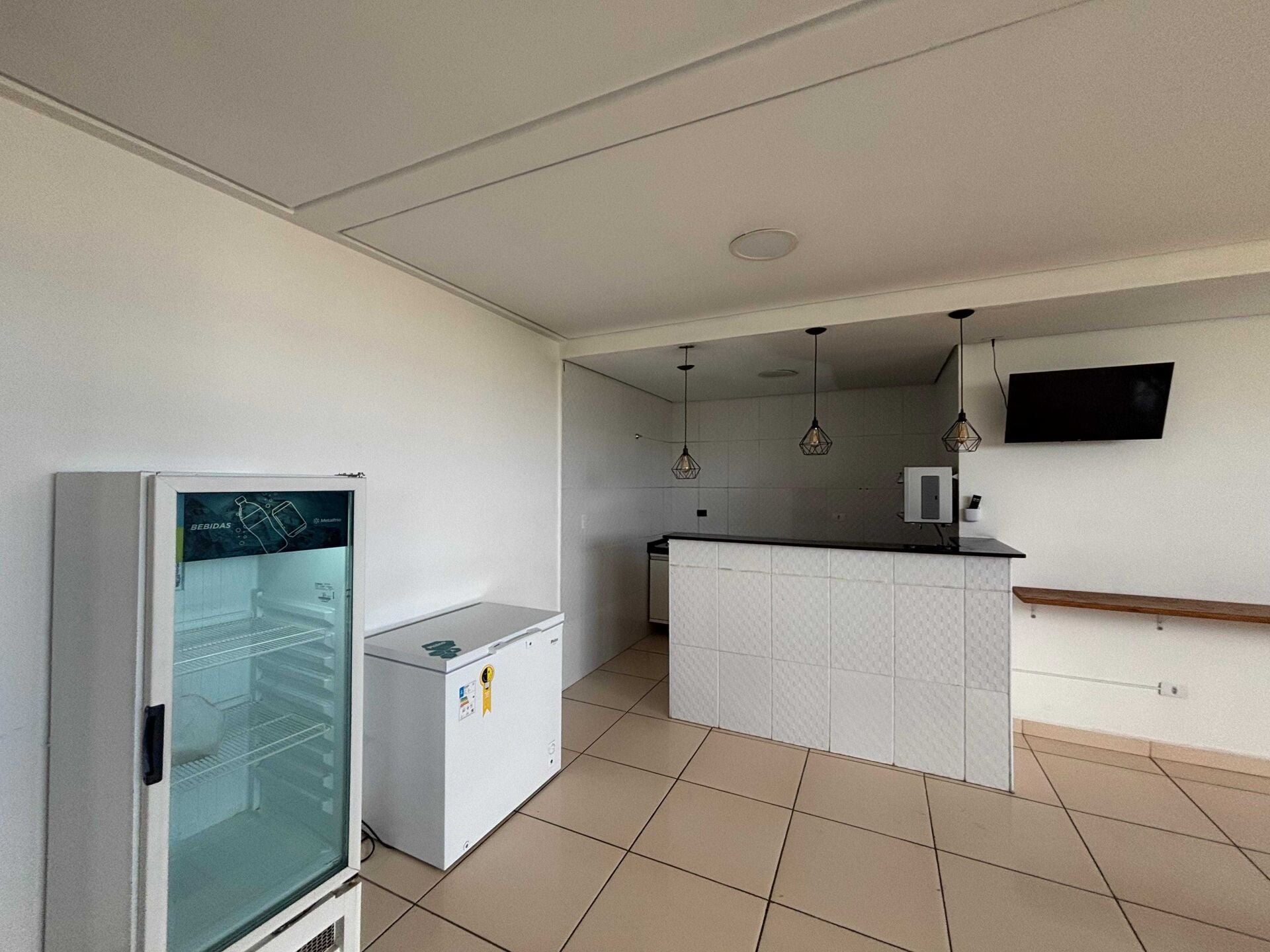 Apartamento 23 · 2 dorm. — Sala de festas