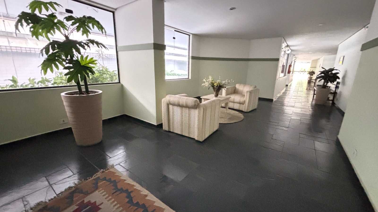 Cobertura duplex · 1 dorm. — Circulação