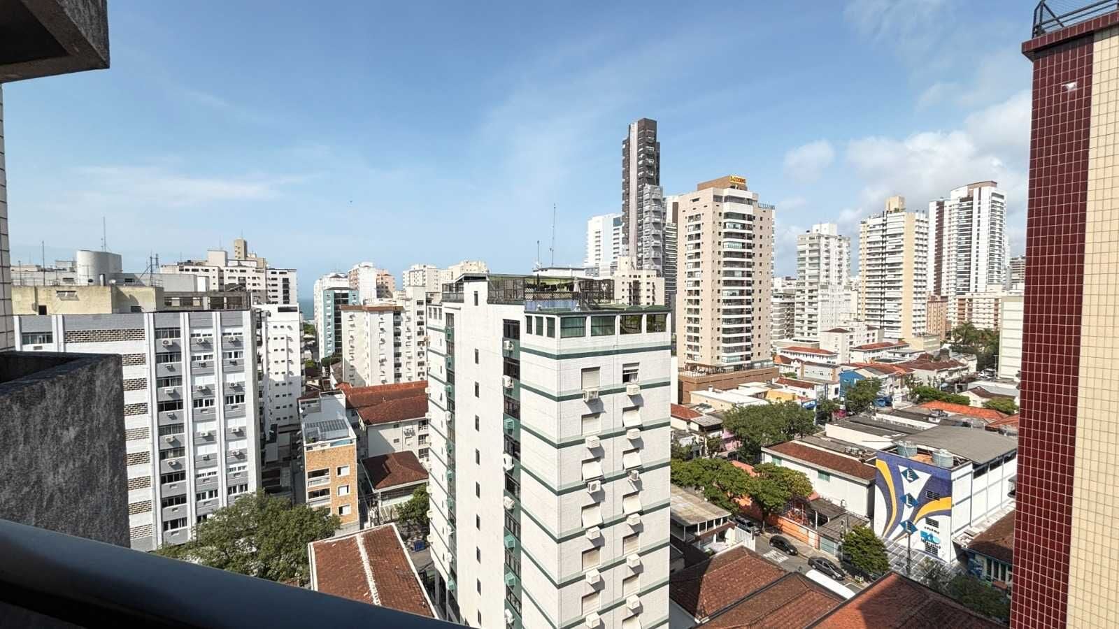 Cobertura duplex · 1 dorm. — Vista