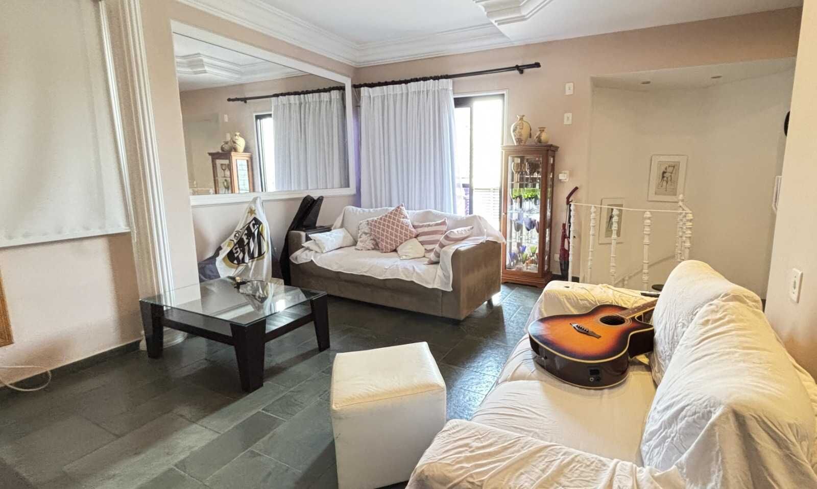Cobertura duplex · 1 dorm. — Sala