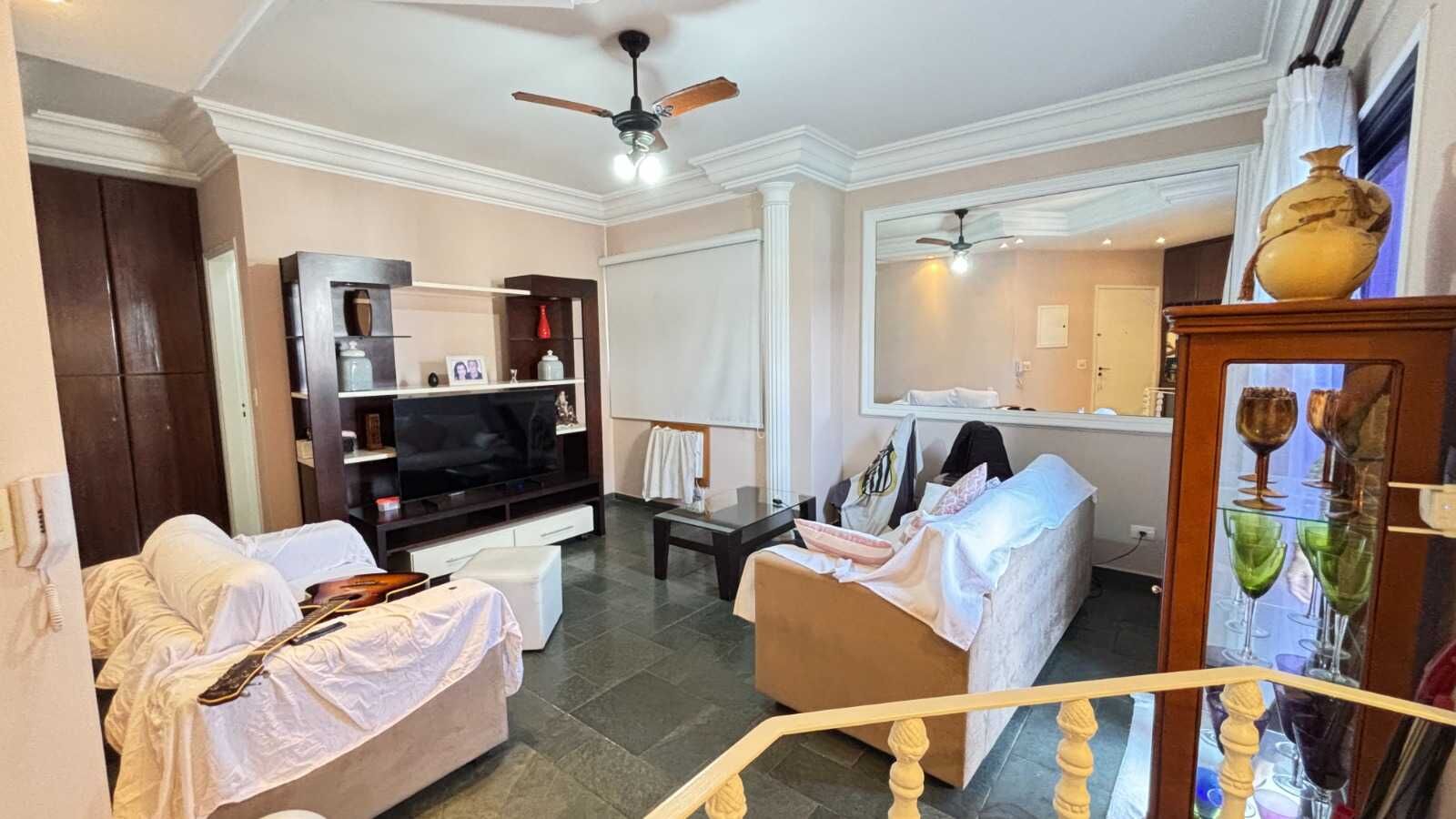 Cobertura duplex · 1 dorm. — Sala