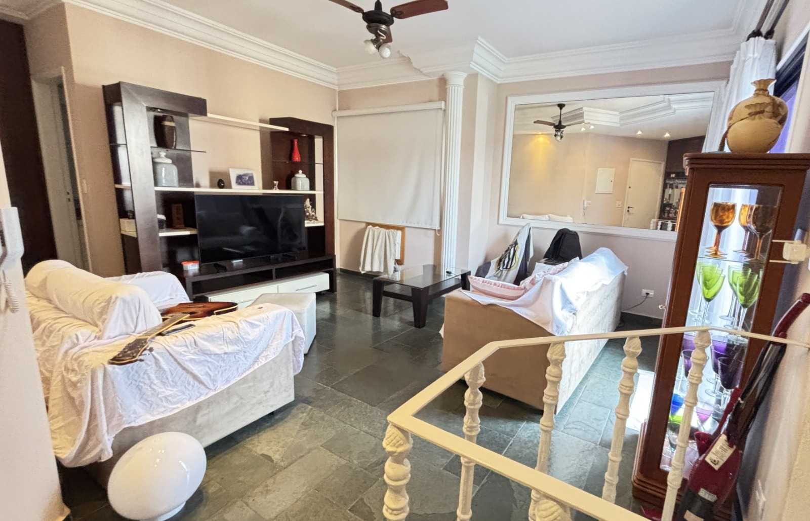 Cobertura duplex · 1 dorm. — Sala