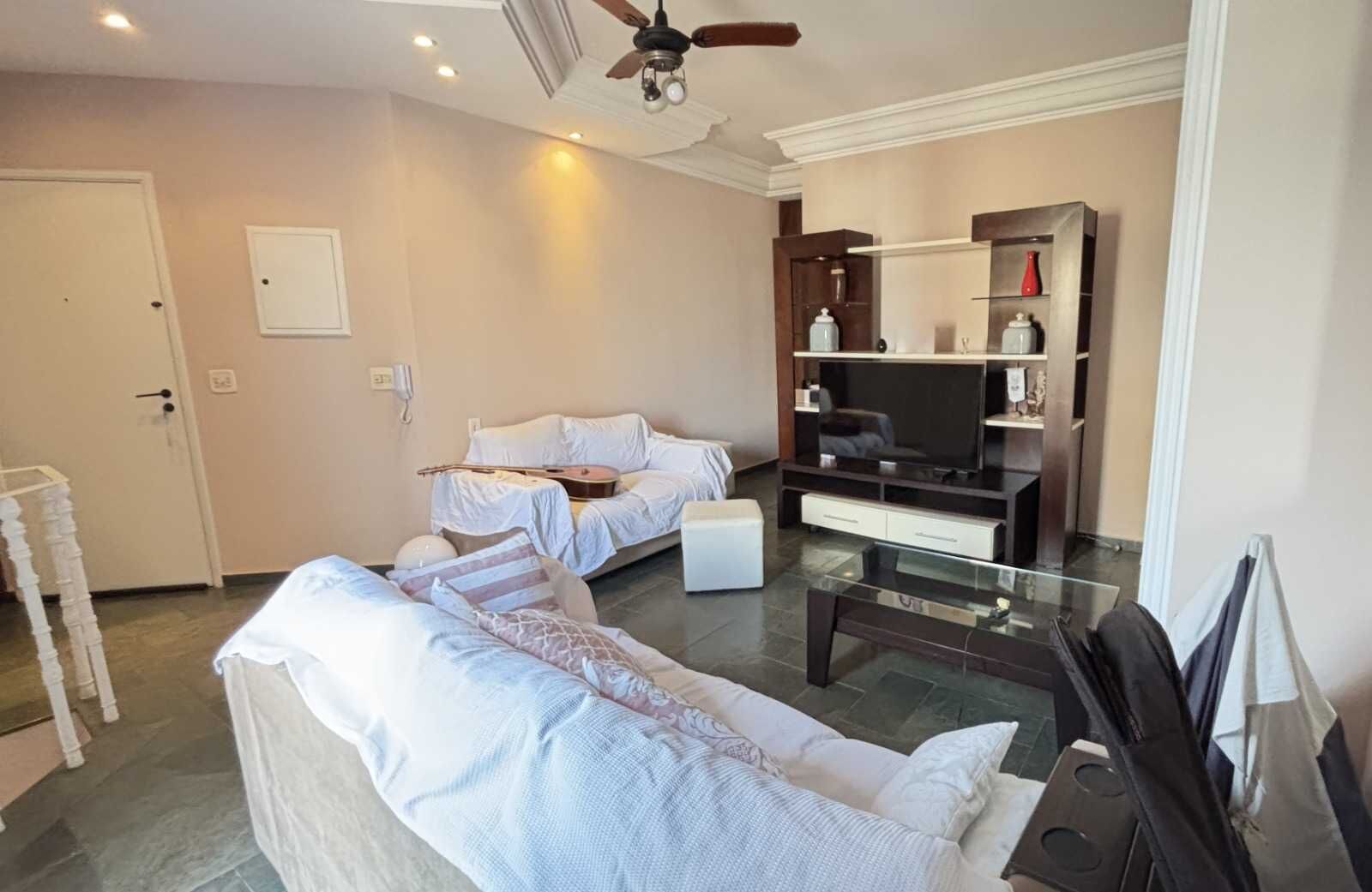 Cobertura duplex · 1 dorm. — Sala