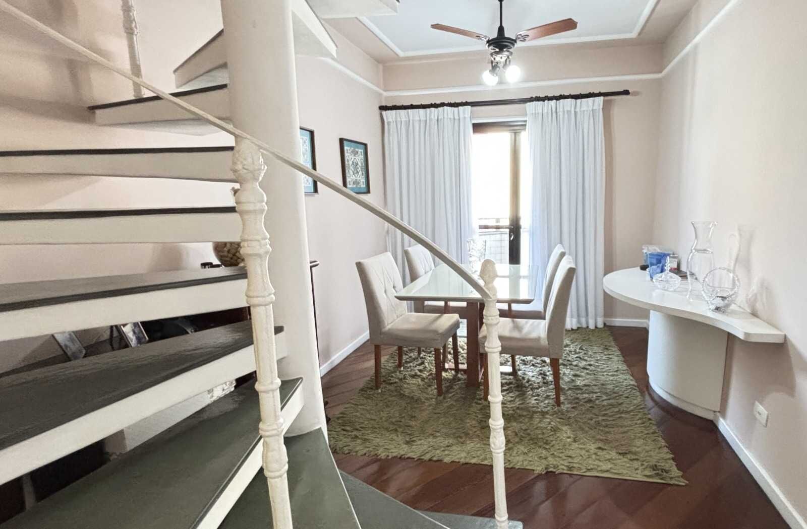 Cobertura duplex · 1 dorm. — Sala de jantar