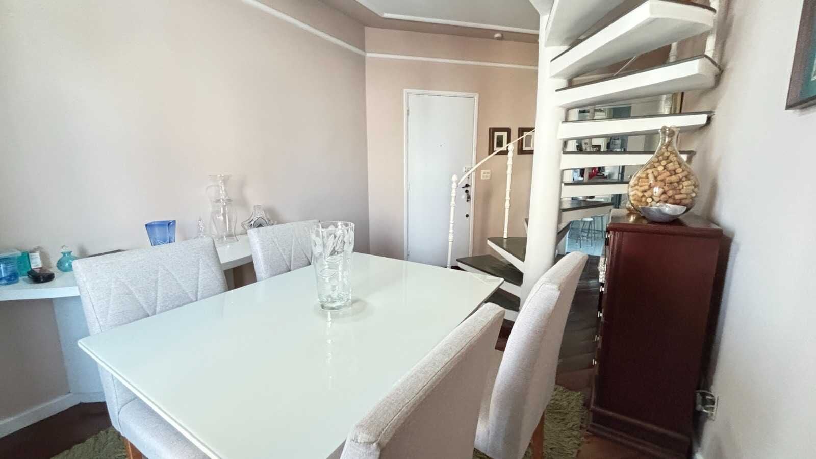 Cobertura duplex · 1 dorm. — Sala de jantar