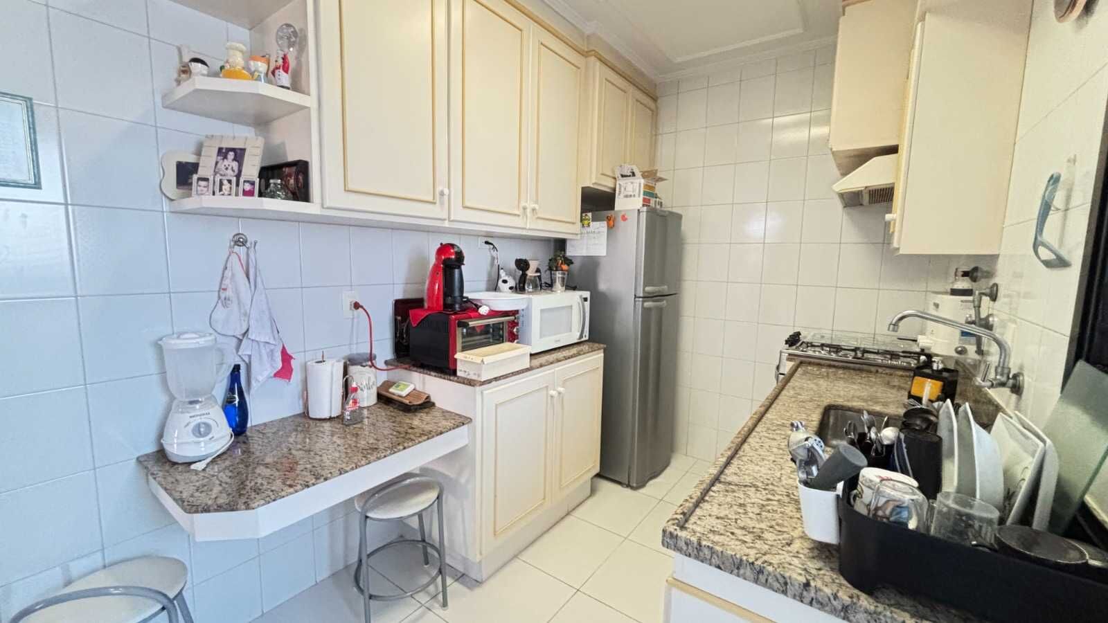Cobertura duplex · 1 dorm. — Cozinha