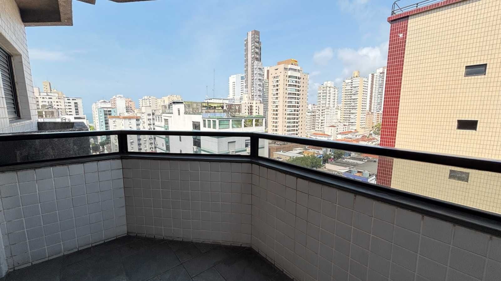 Cobertura duplex · 1 dorm. — Varanda