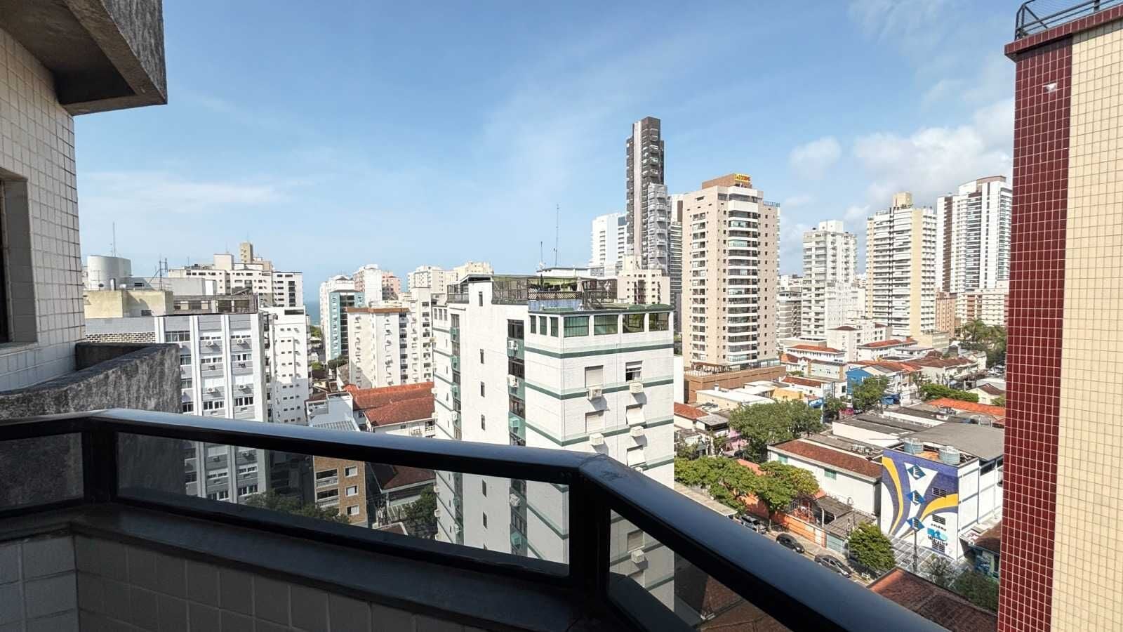 Cobertura duplex · 1 dorm. — Varanda