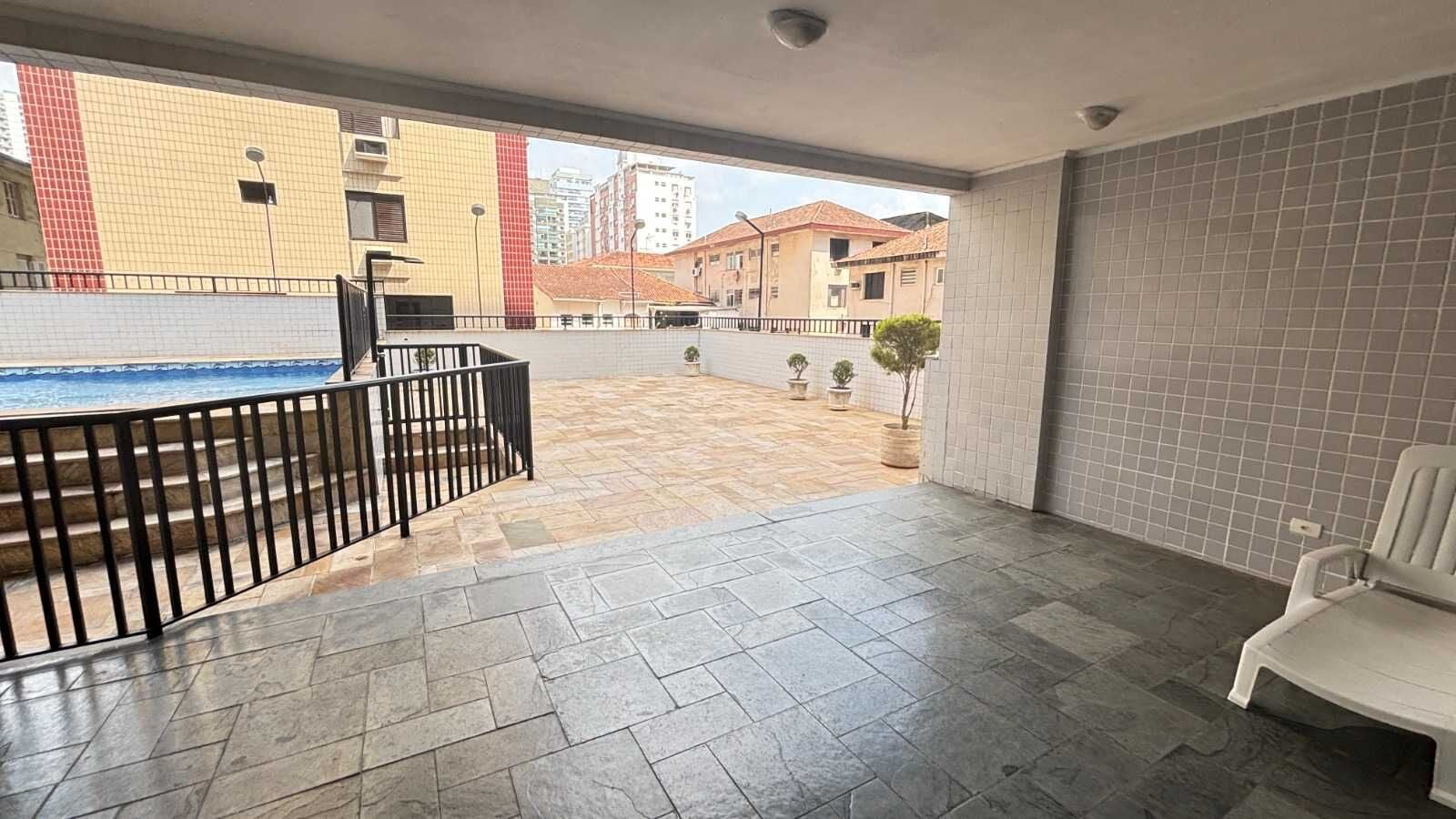 Cobertura duplex · 1 dorm. — Varanda