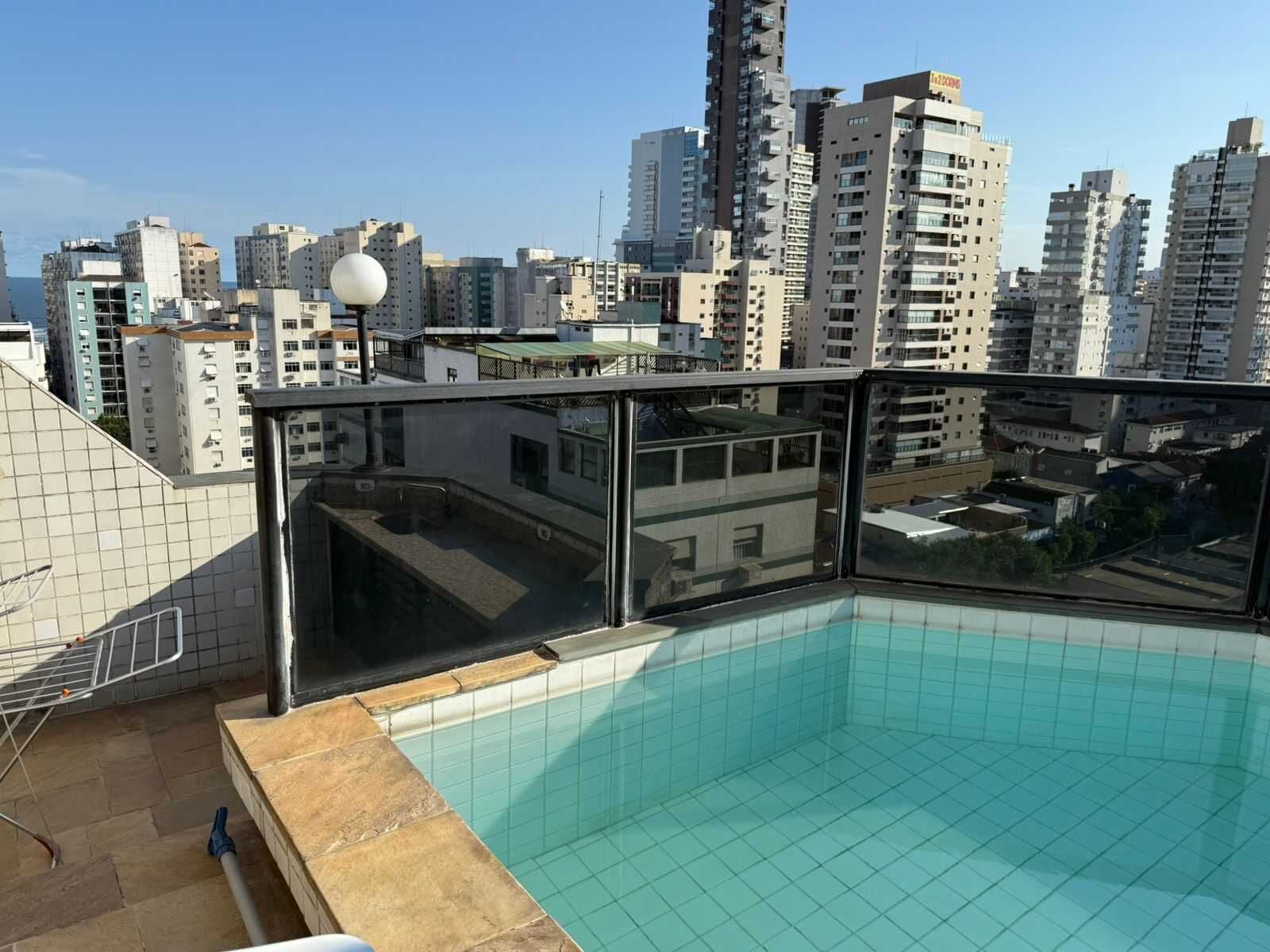 Cobertura duplex · 1 dorm. — Lazer privativa