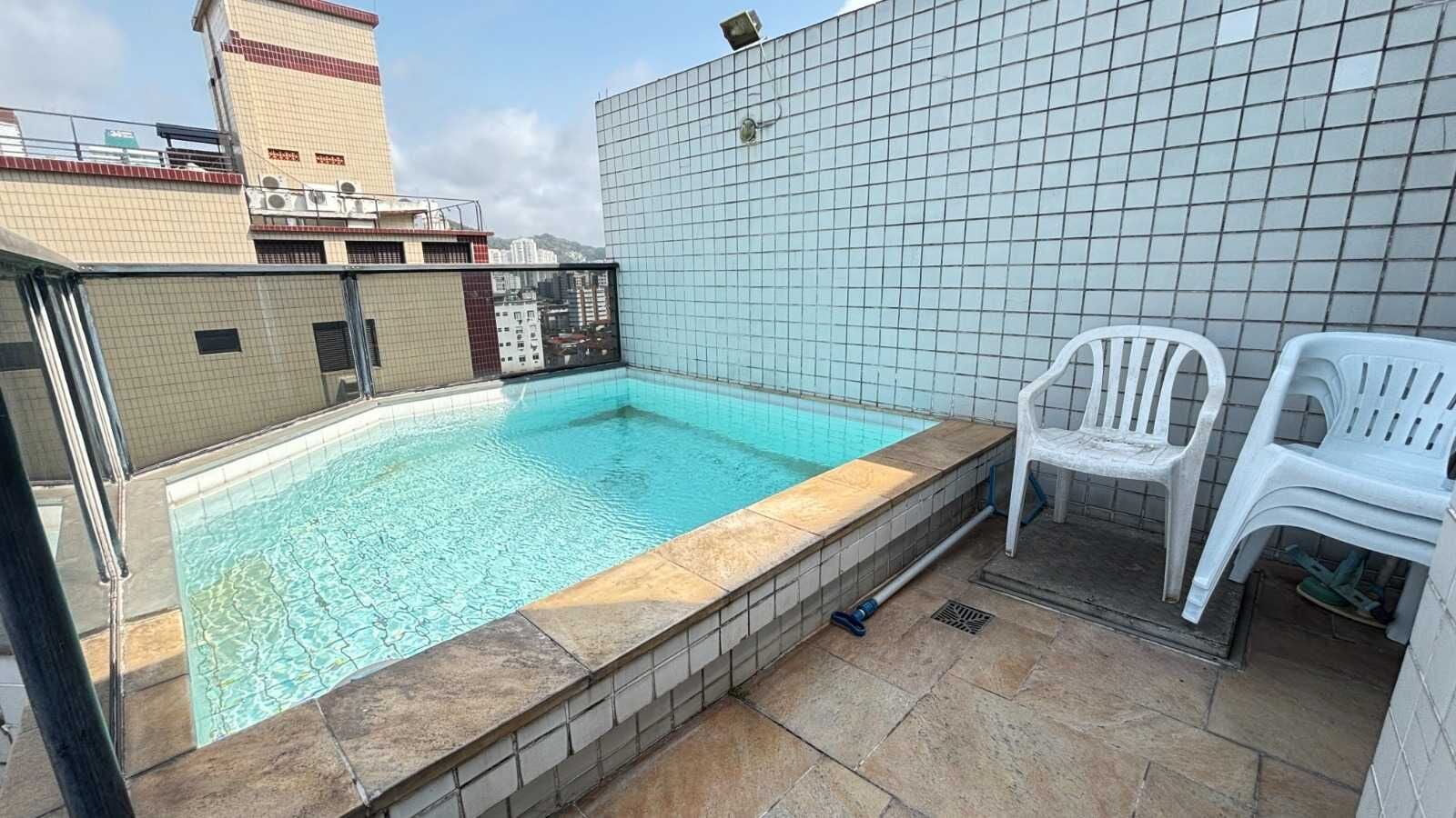 Cobertura duplex · 1 dorm. — Lazer privativa