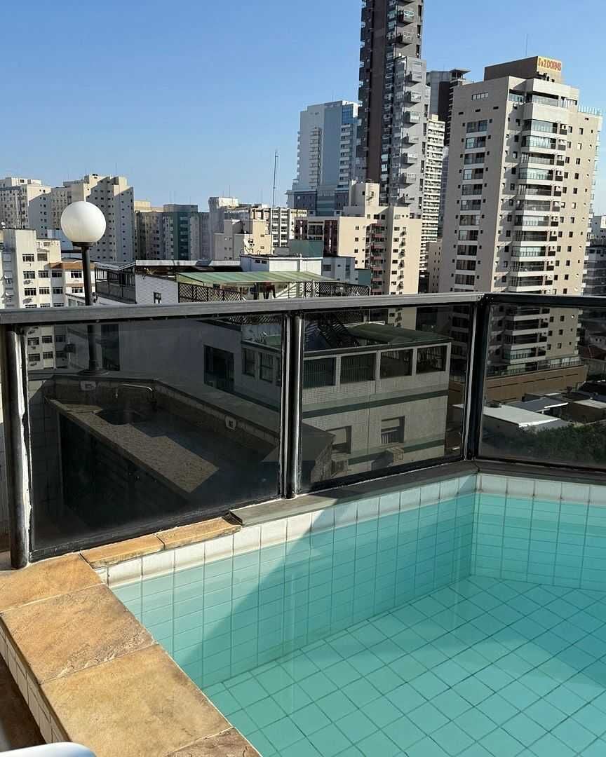 Cobertura duplex · 1 dorm. — Lazer privativa