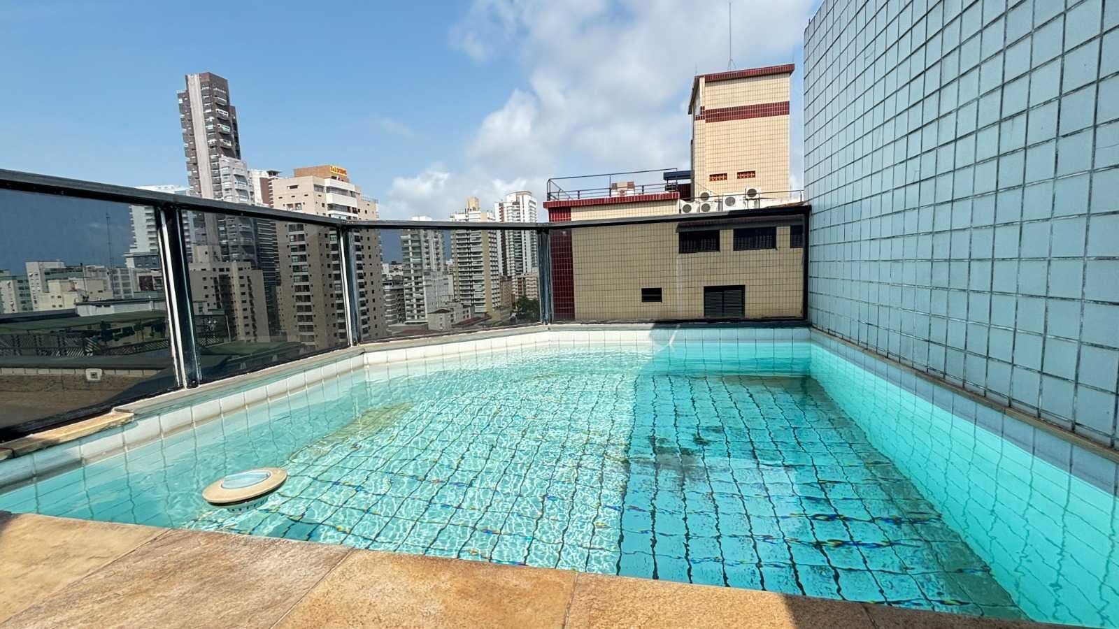 Cobertura duplex · 1 dorm. — Lazer privativa