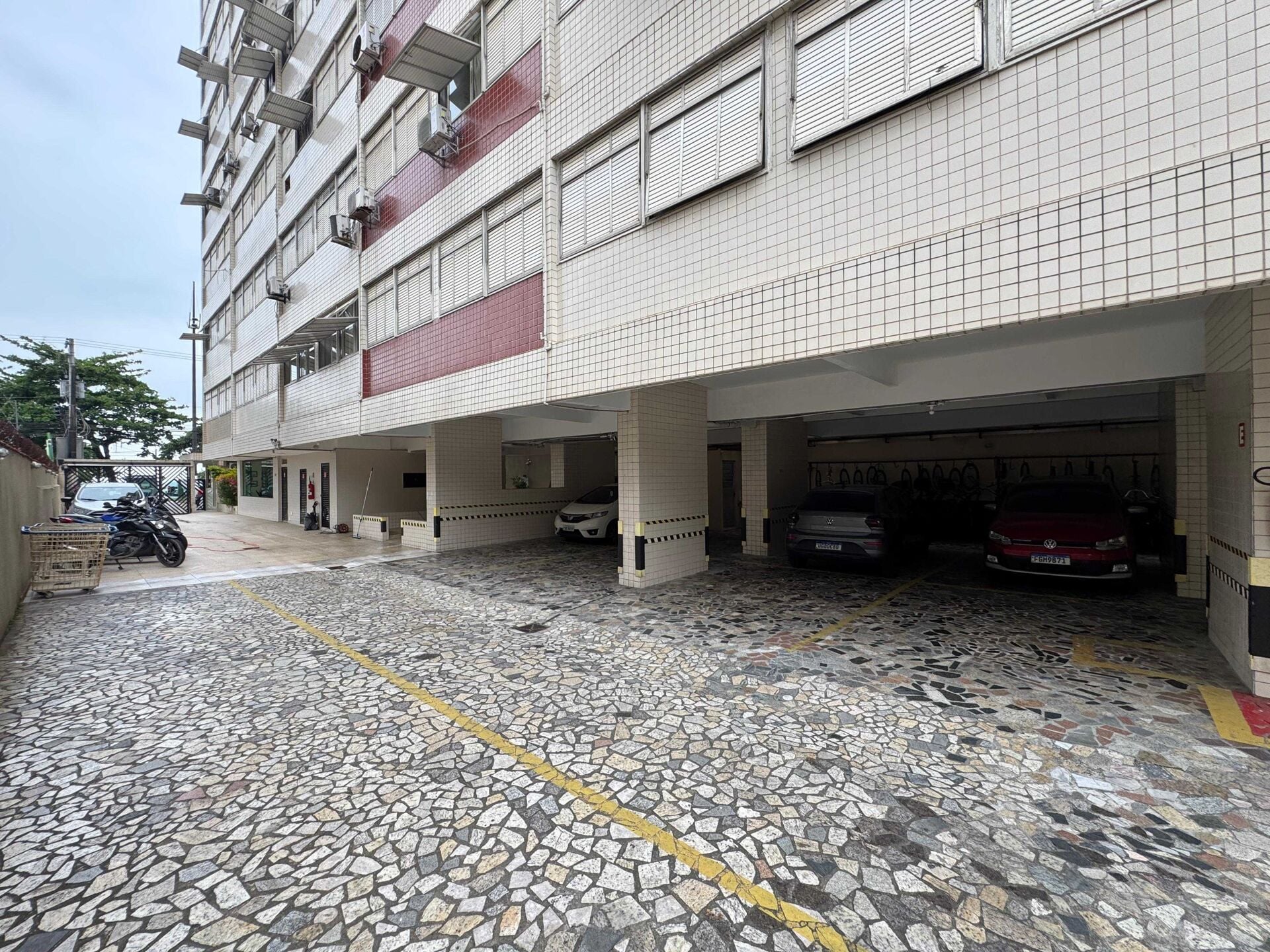 Fachada — Avenida Presidente Wilson, 183