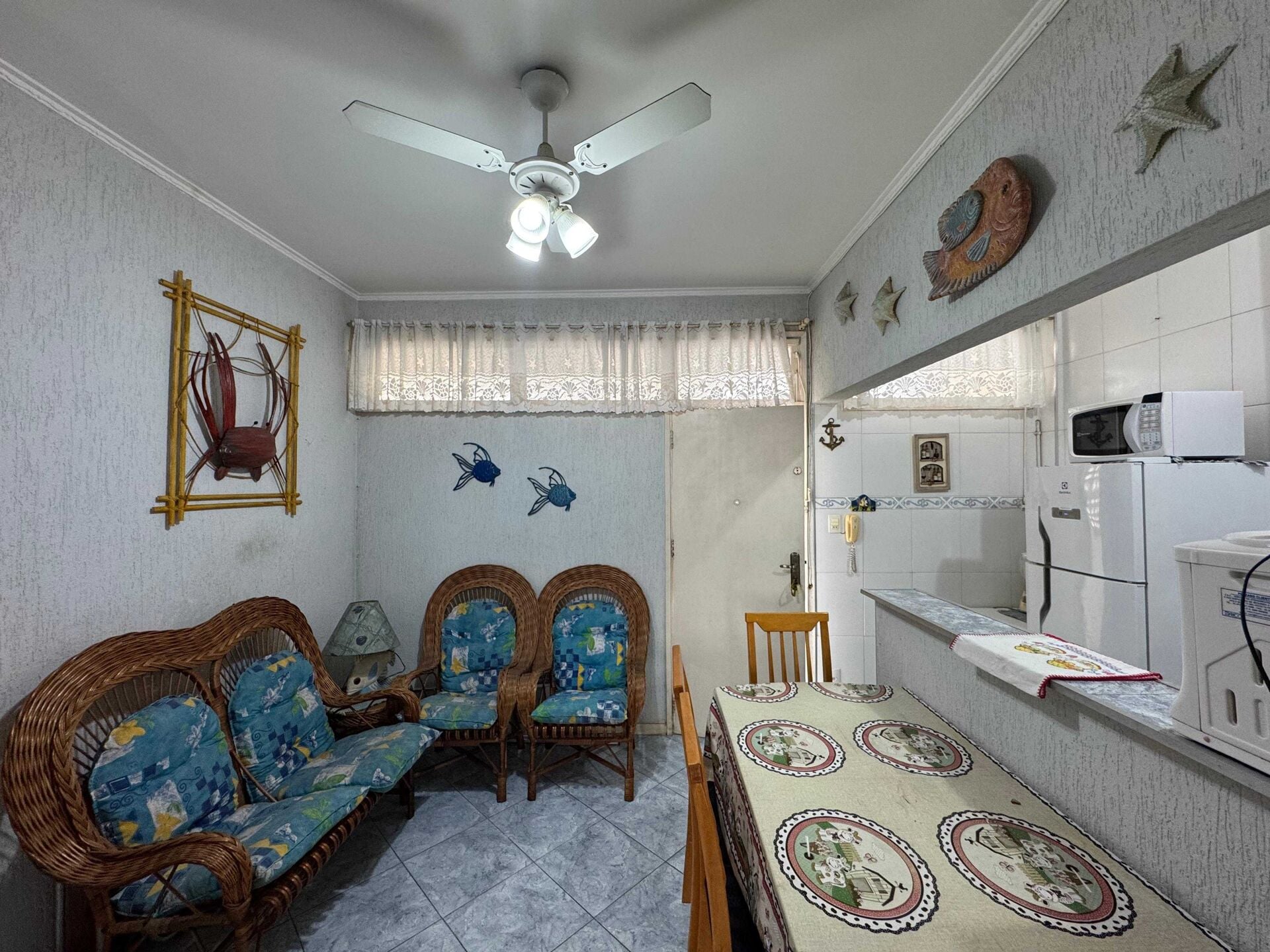 Apartamento 103 · 2 dorm. — Sala