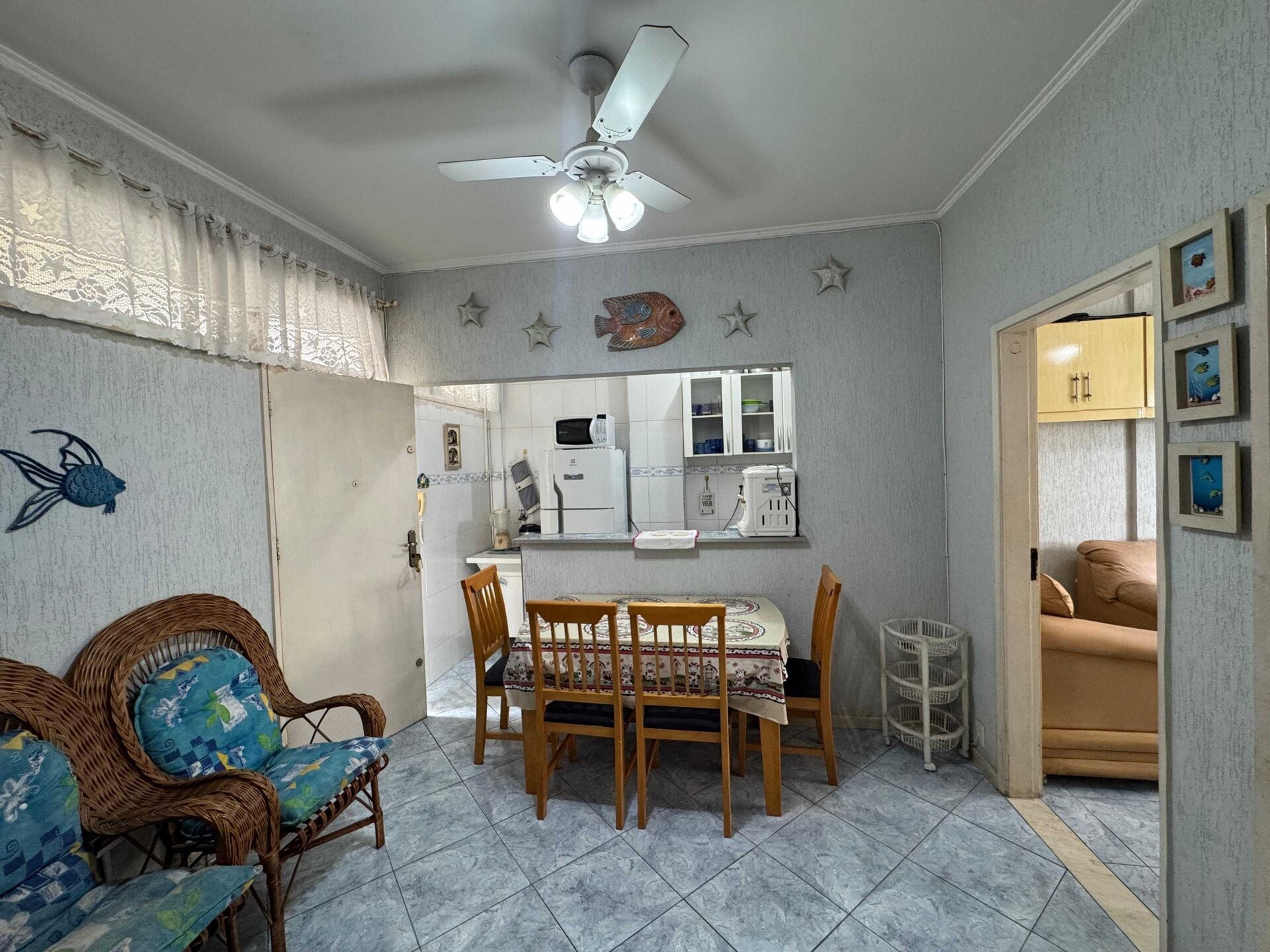 Apartamento 103 · 2 dorm. — Sala