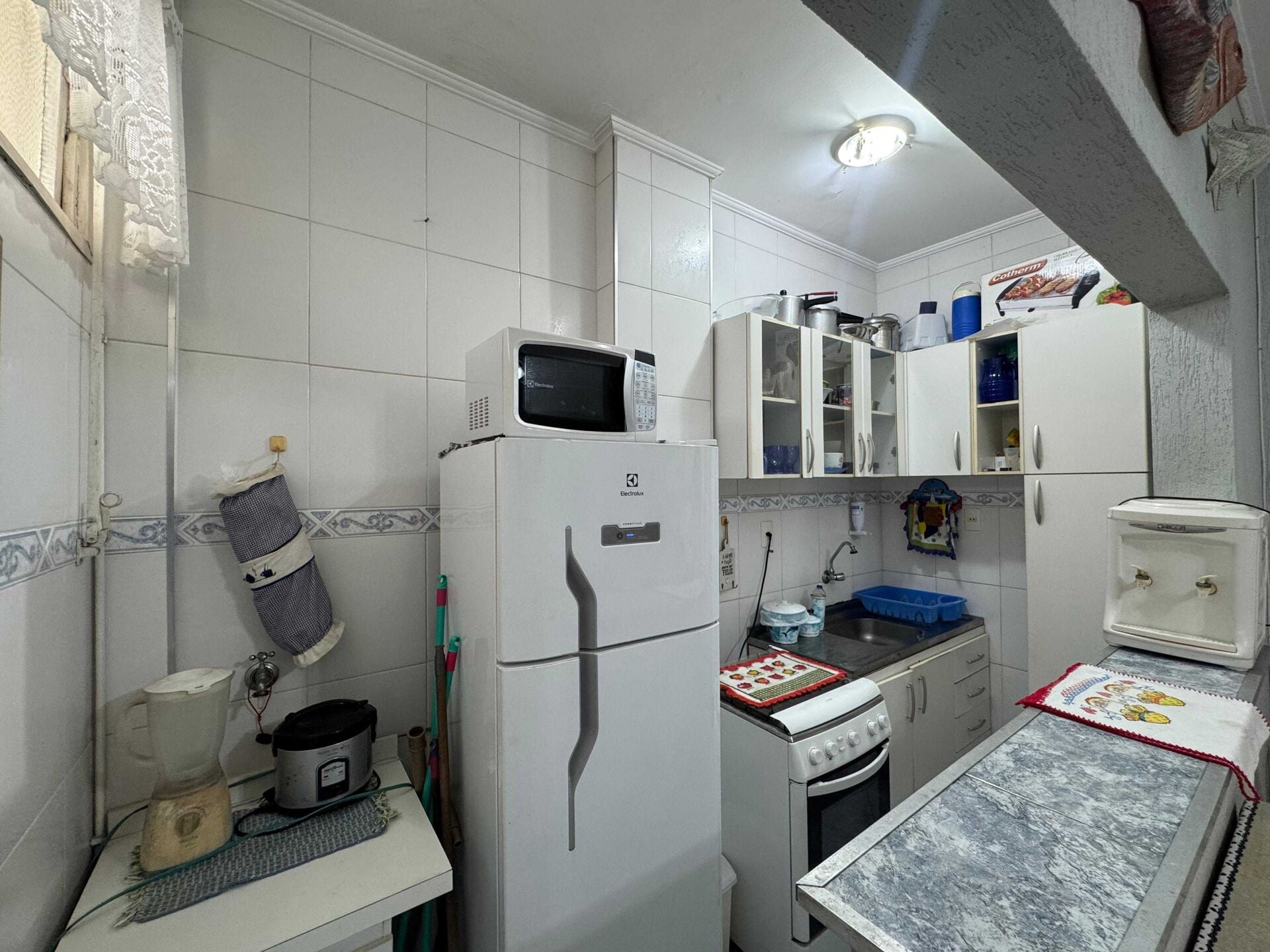 Apartamento 103 · 2 dorm. — Cozinha