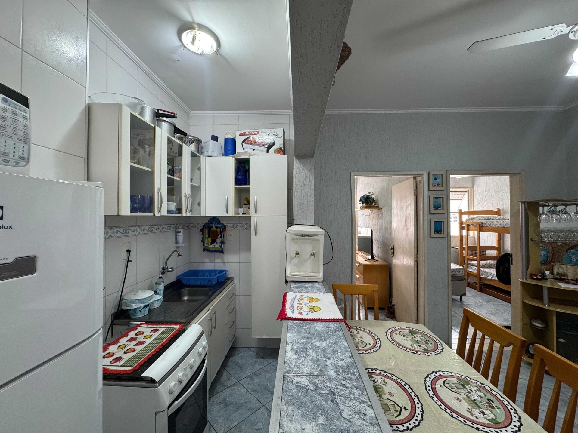 Apartamento 103 · 2 dorm. — Cozinha
