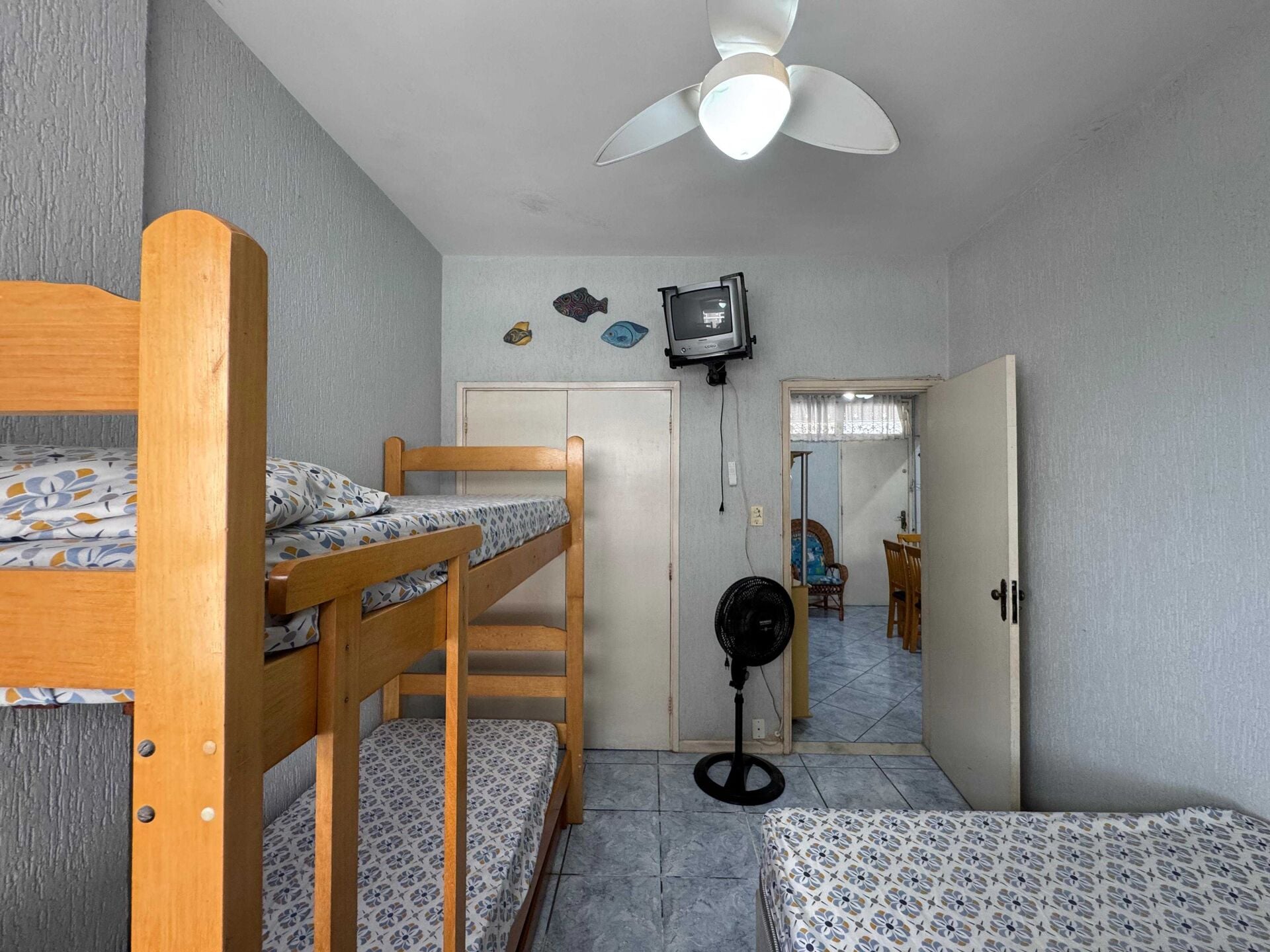 Apartamento 103 · 2 dorm. — Quarto 1