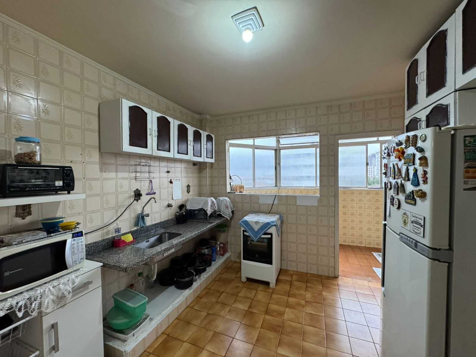 Apartamento 55 · 2 dorm. — Cozinha
