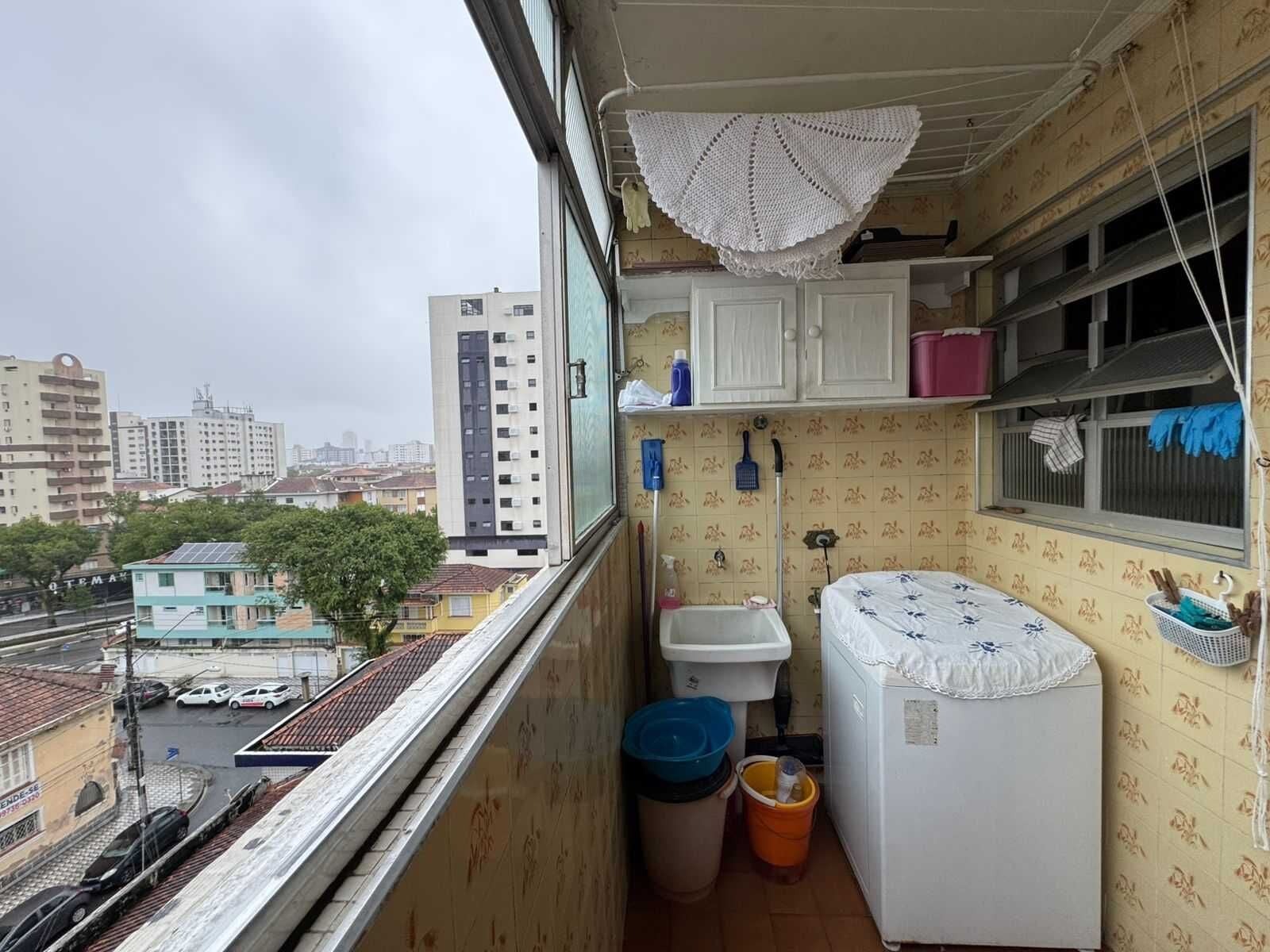 Apartamento 55 · 2 dorm. — Área de serviço