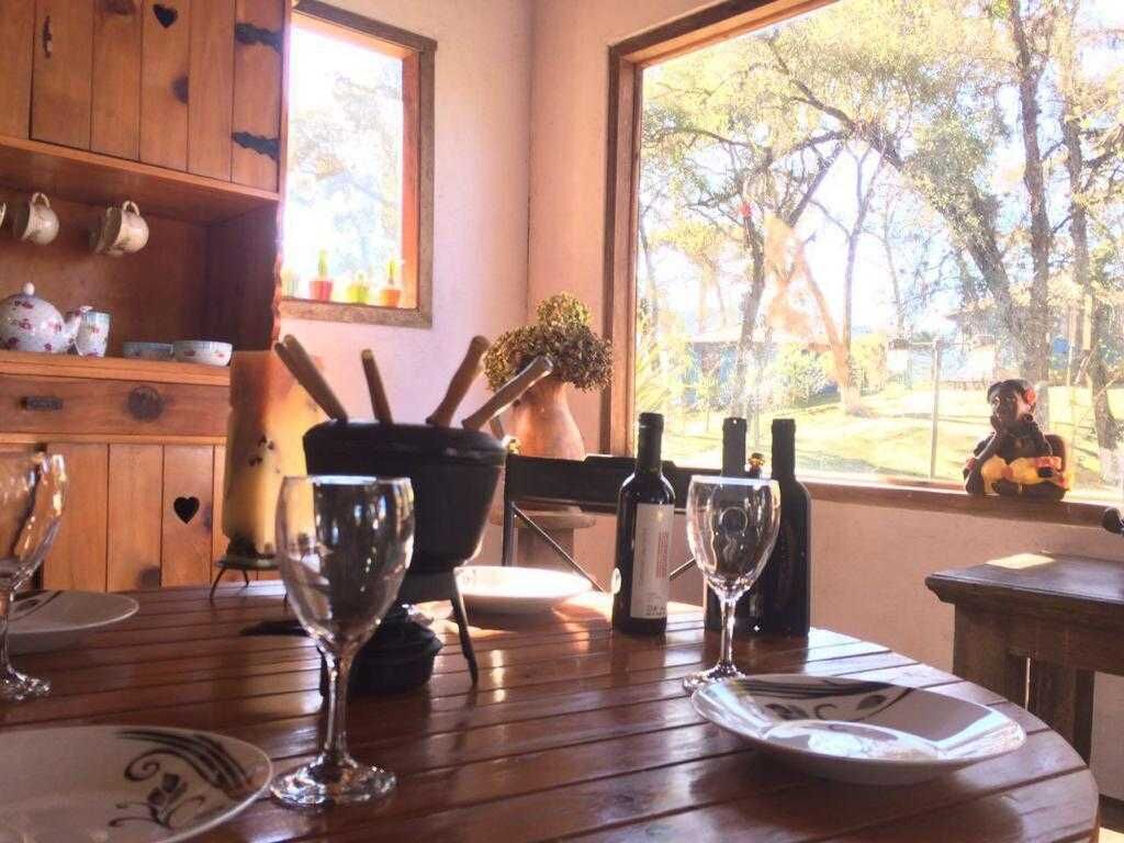 Pousada · 14 dorm. — Sala de jantar
