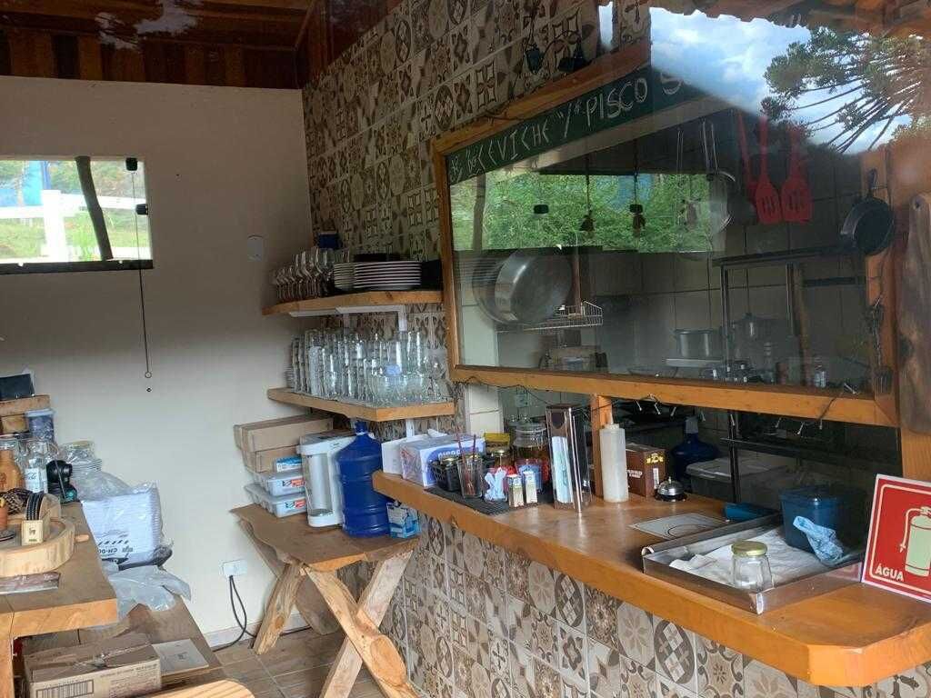 Pousada · 14 dorm. — Cozinha
