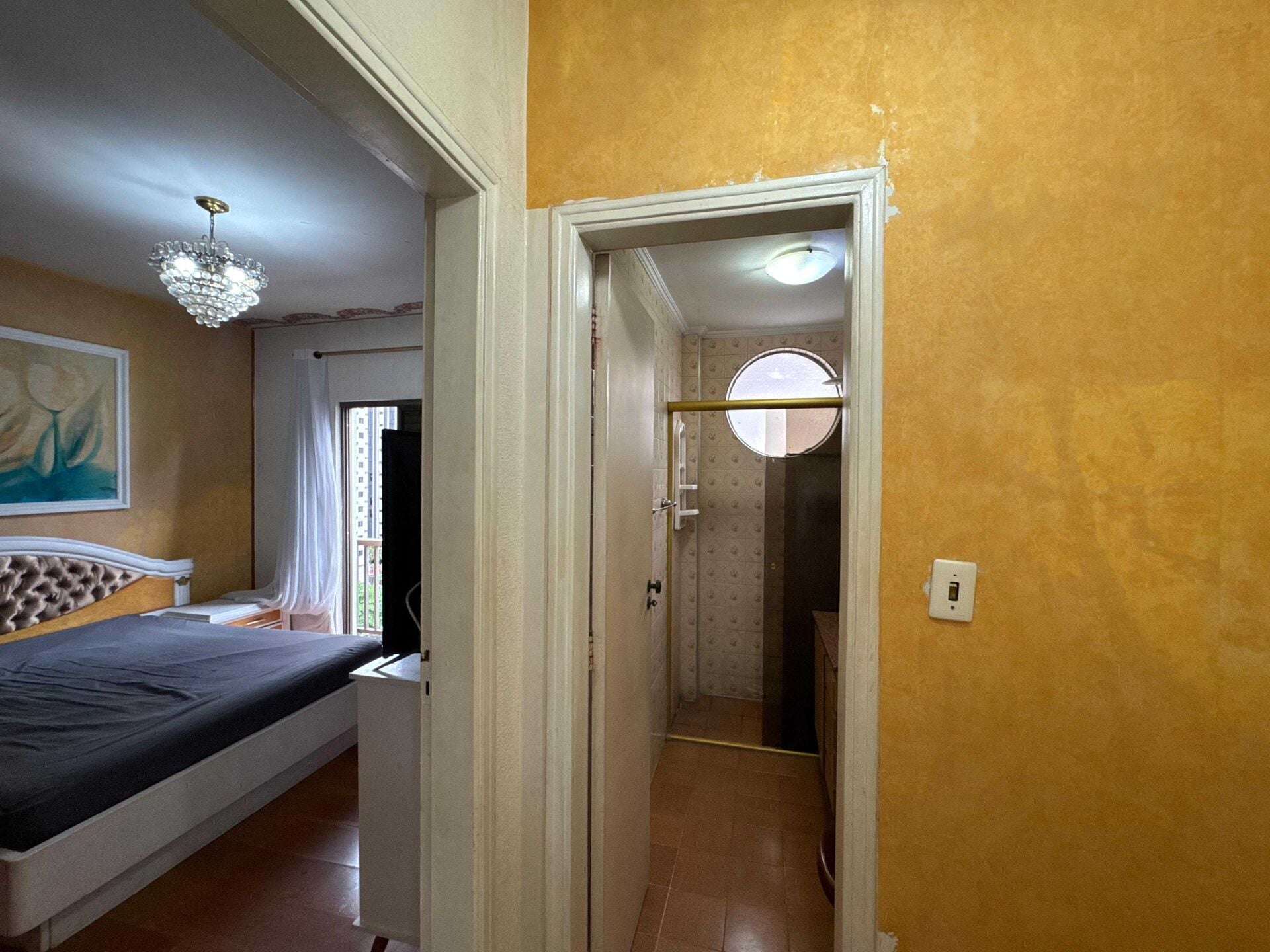 Apartamento 71 · 3 dorm. — Circulação