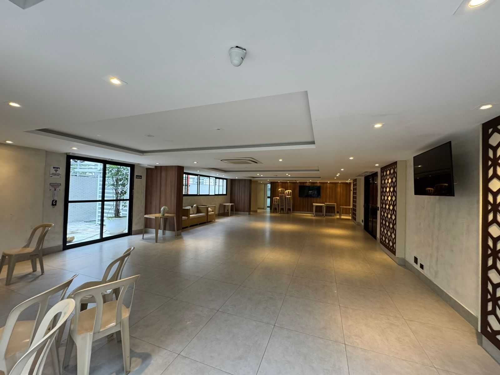 Apartamento 22B · 2 dorm. — Sala de festas