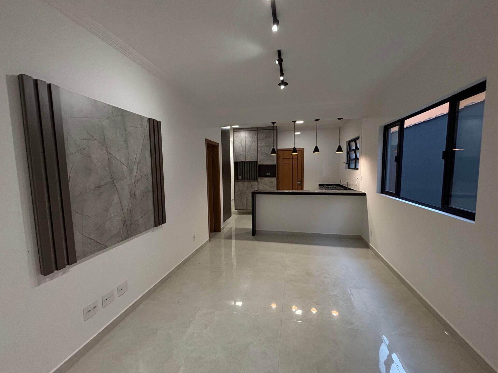 Casa térrea · 3 dorm. — Sala