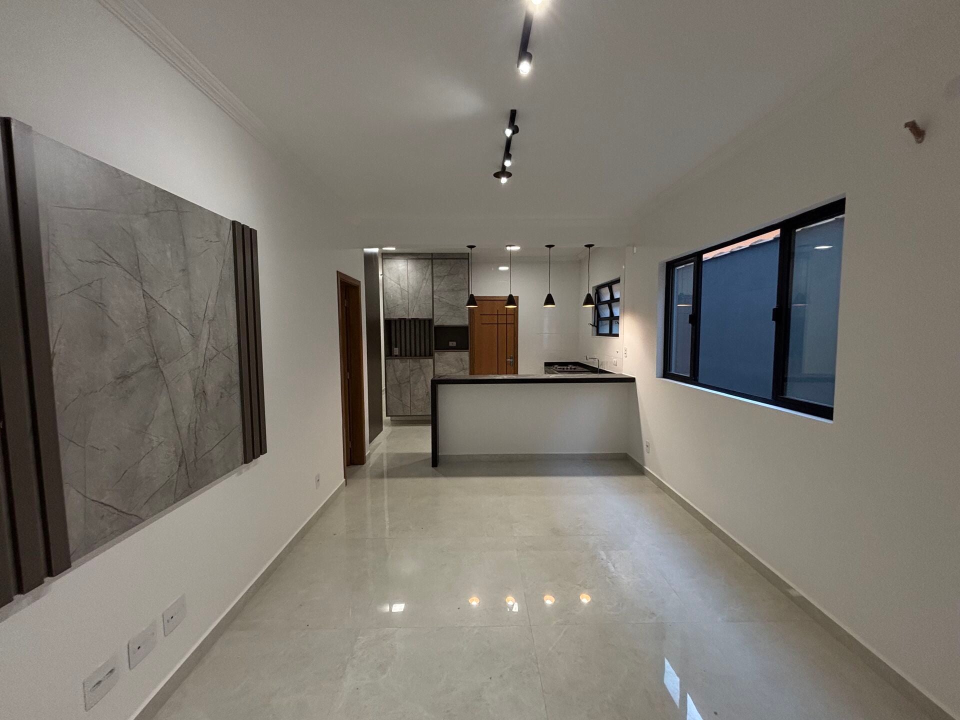Casa térrea · 3 dorm. — Sala