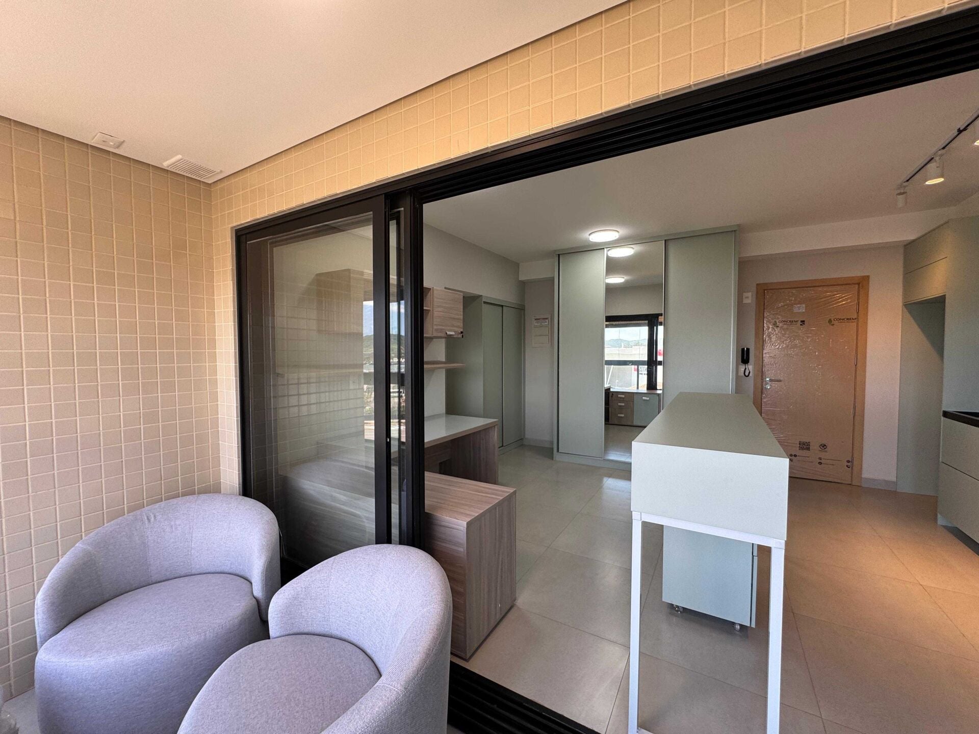 Apartamento 52 · 2 dorm. — Sala